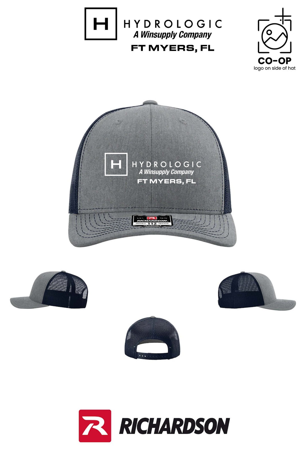 Richardson 112 Trucker Cap - Winsupply Ft Myers FL Co.