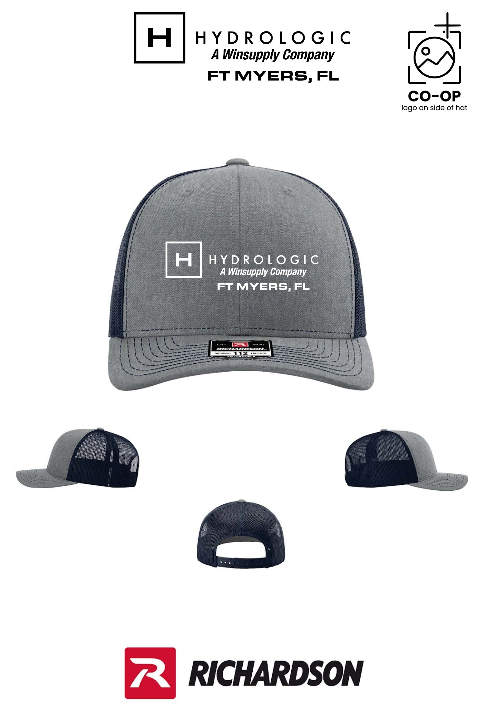 Richardson 112 Trucker Cap - Winsupply Ft Myers FL Co.