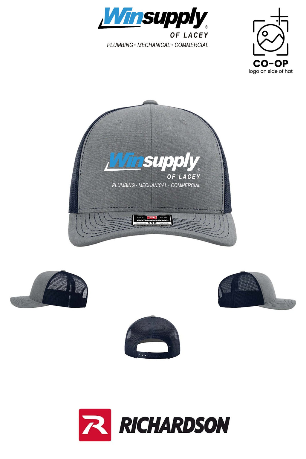 Richardson 112 Trucker Cap - Winsupply of Lacey