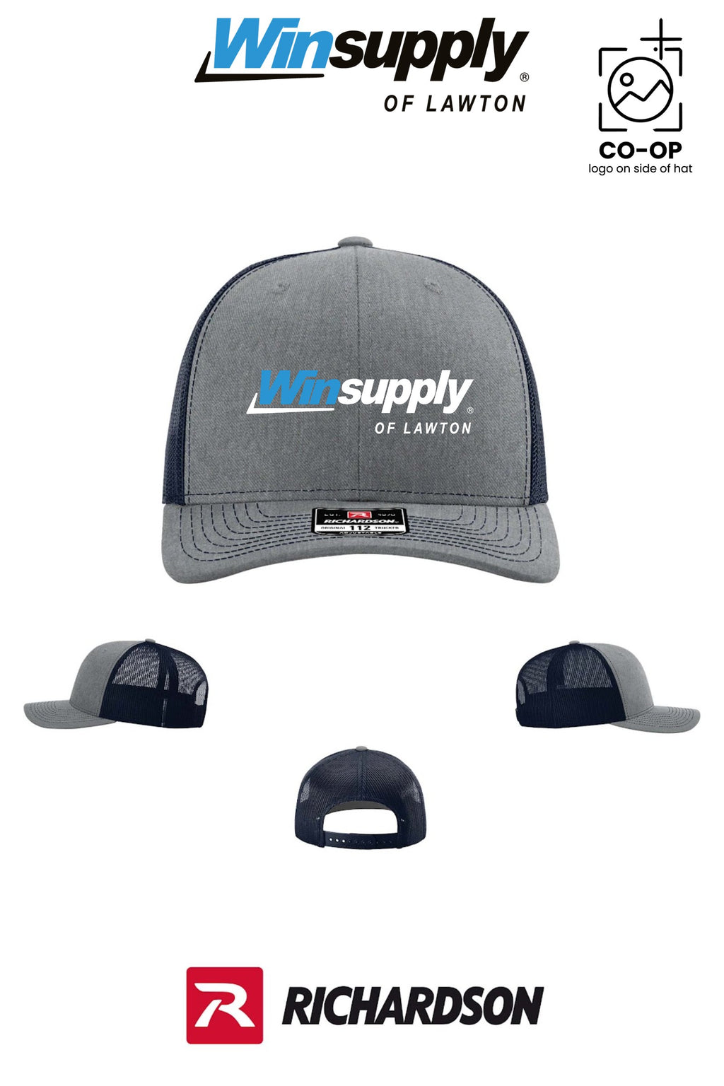 Richardson 112 Trucker Cap - Winsupply of Lawton