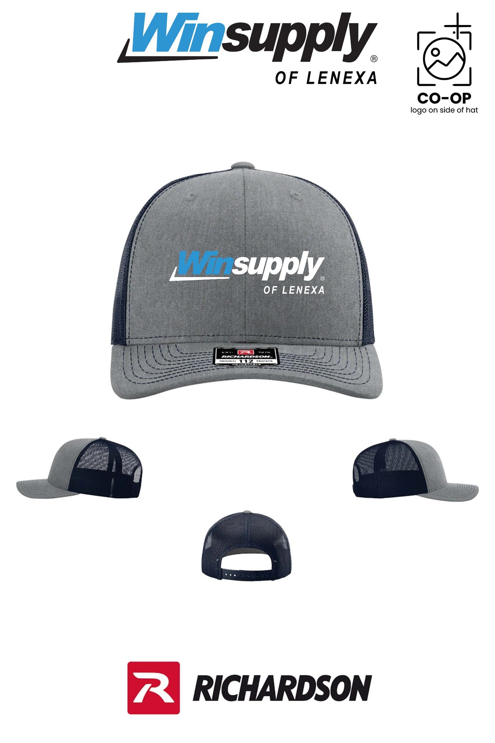 Richardson 112 Trucker Cap - Winsupply of Lenexa