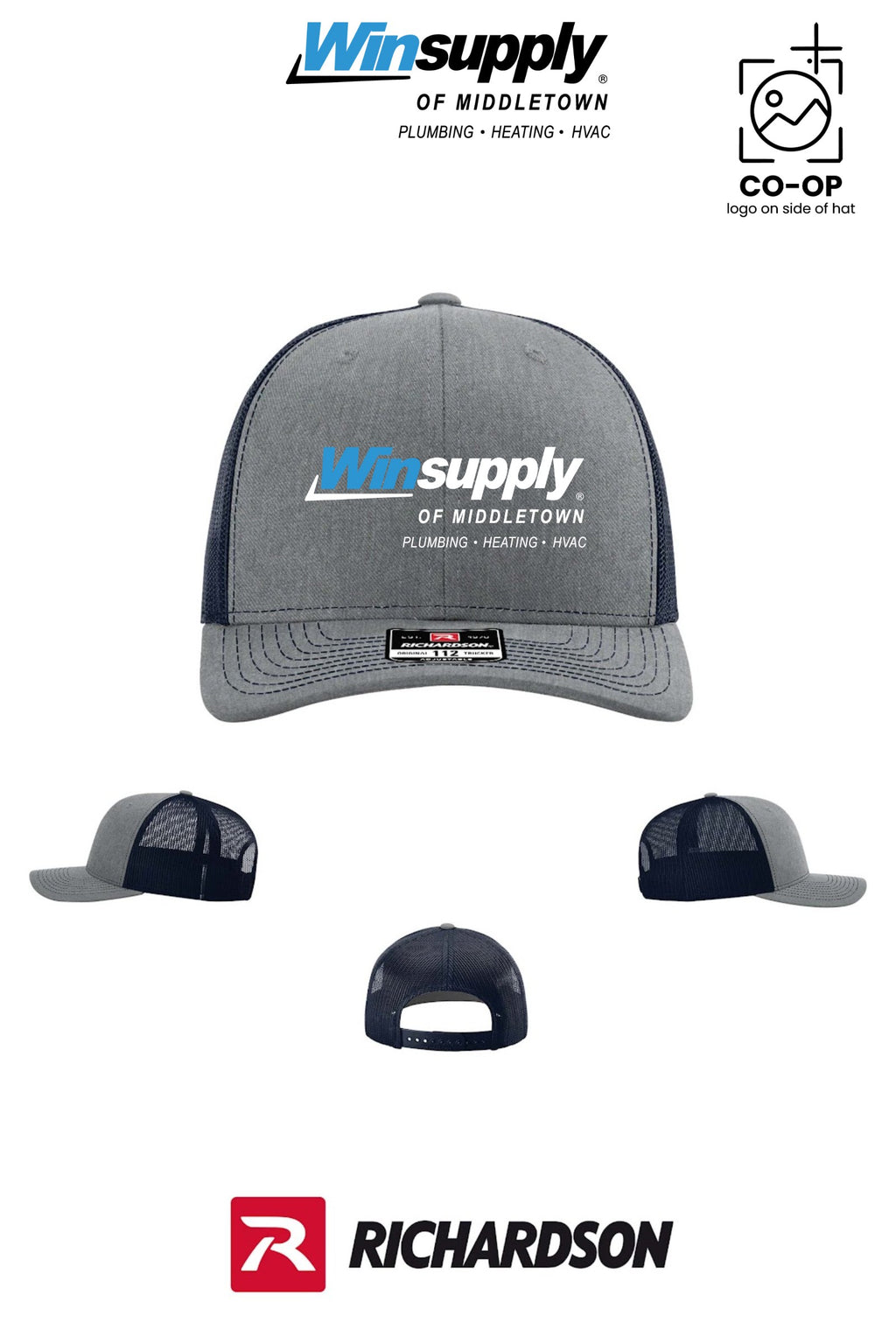Richardson 112 Trucker Cap - Winsupply of Middletown