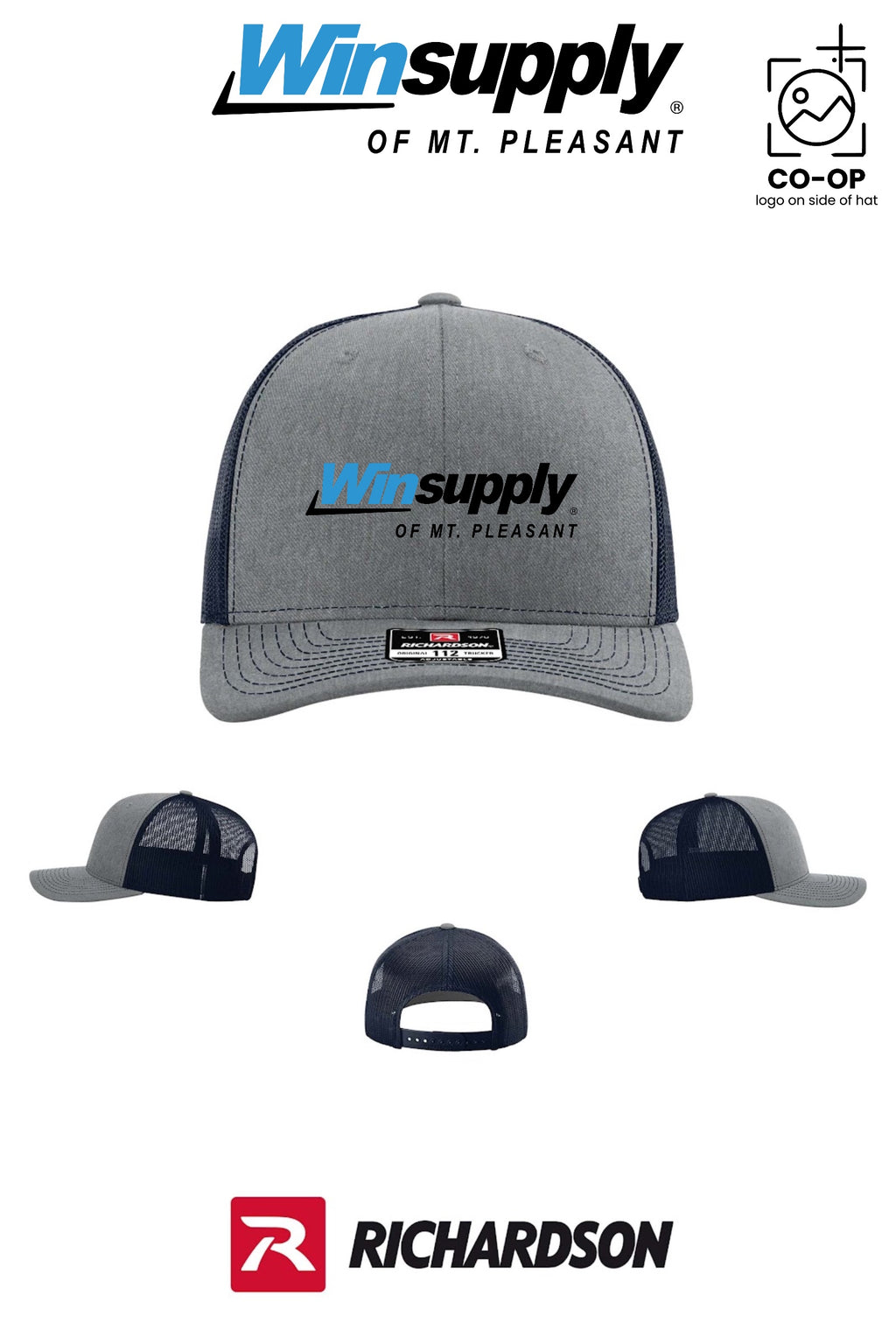 Richardson 112 Trucker Cap - Winsupply of Mt. Pleasant