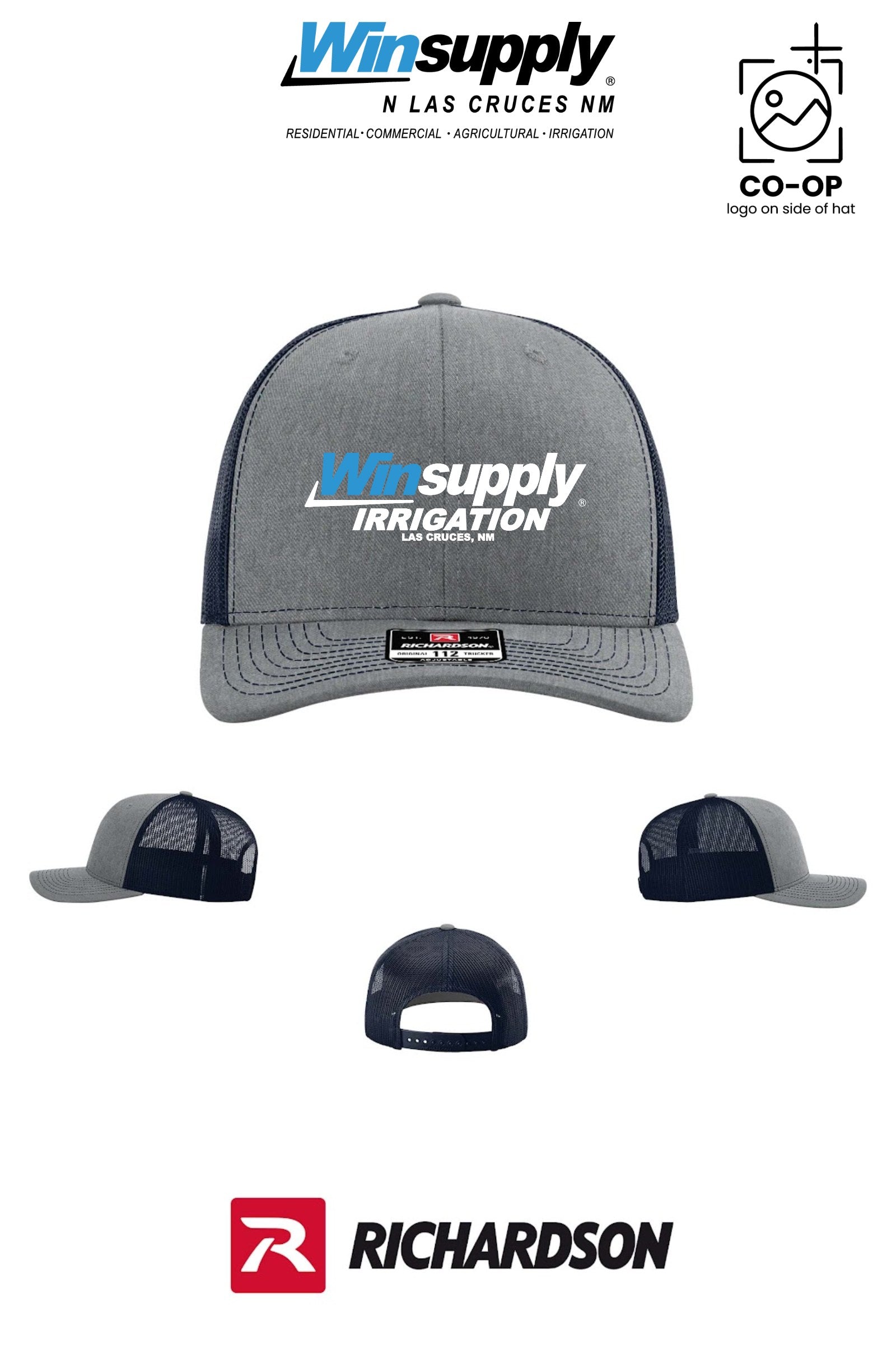 Richardson 112 Trucker Cap - Winsupply N Las Cruces NM