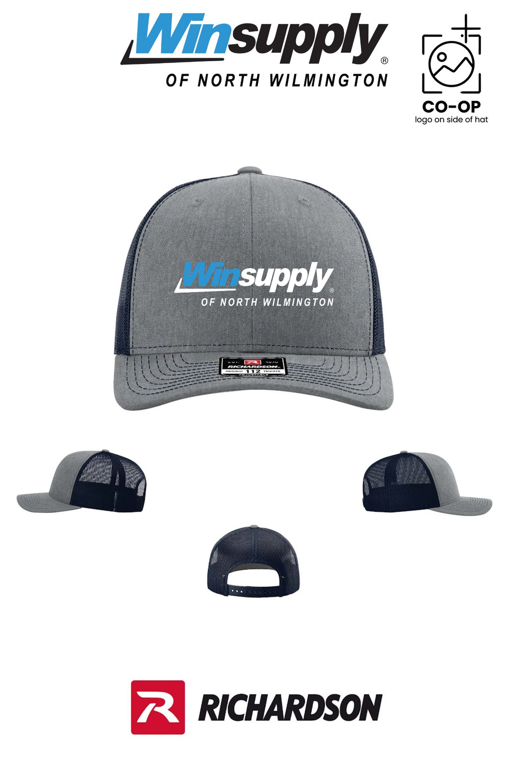 Richardson 112 Trucker Cap - Winsupply N Wilmington NC
