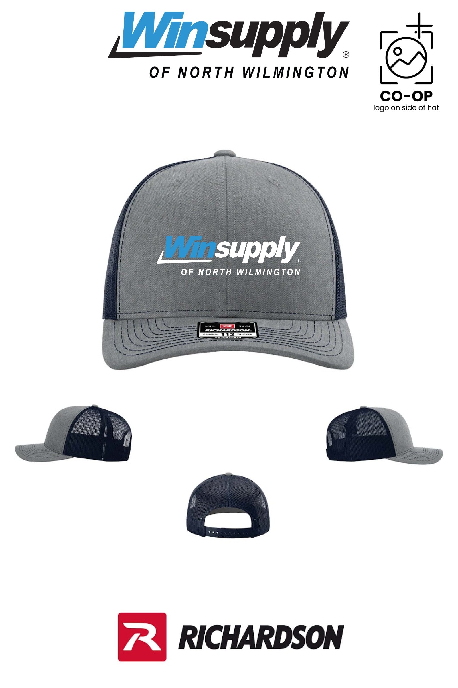 Richardson 112 Trucker Cap - Winsupply N Wilmington NC