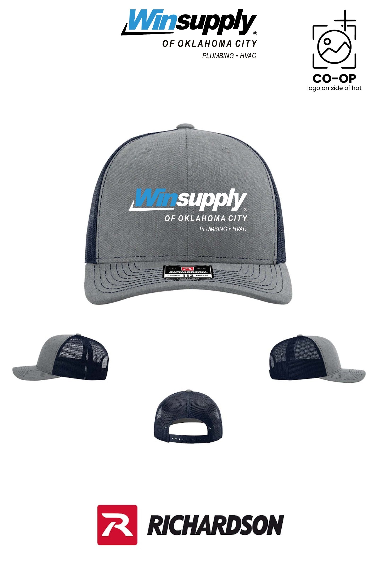 Richardson 112 Trucker Cap - Winsupply of Oklahoma City