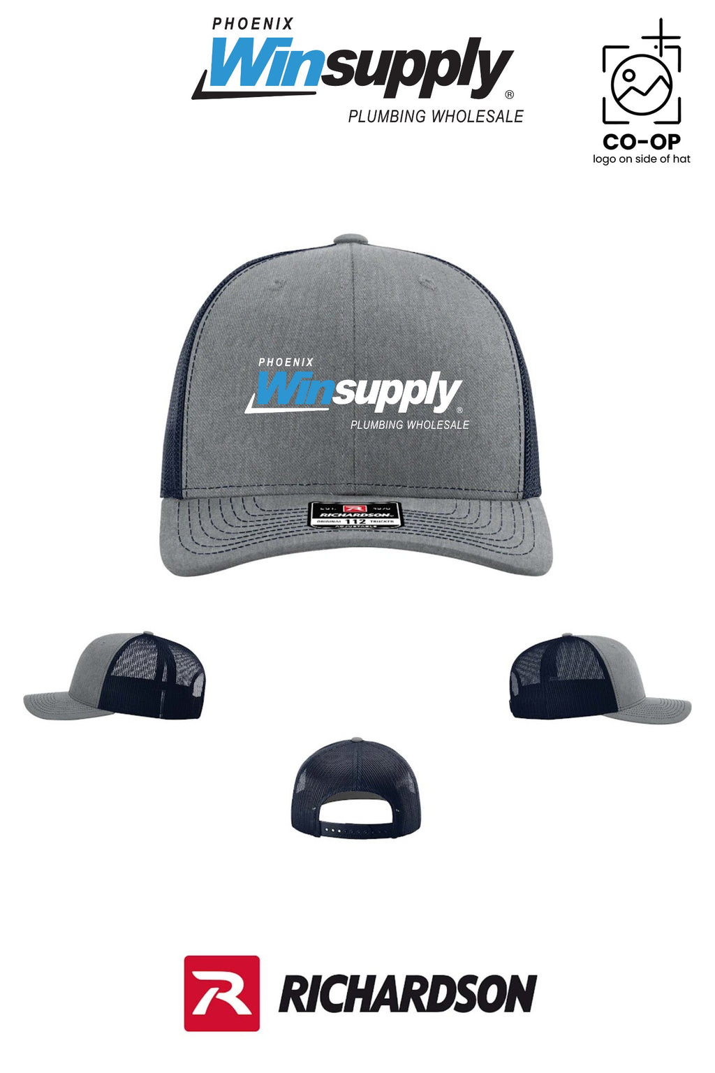 Richardson 112 Trucker Cap - Phoenix Winsupply