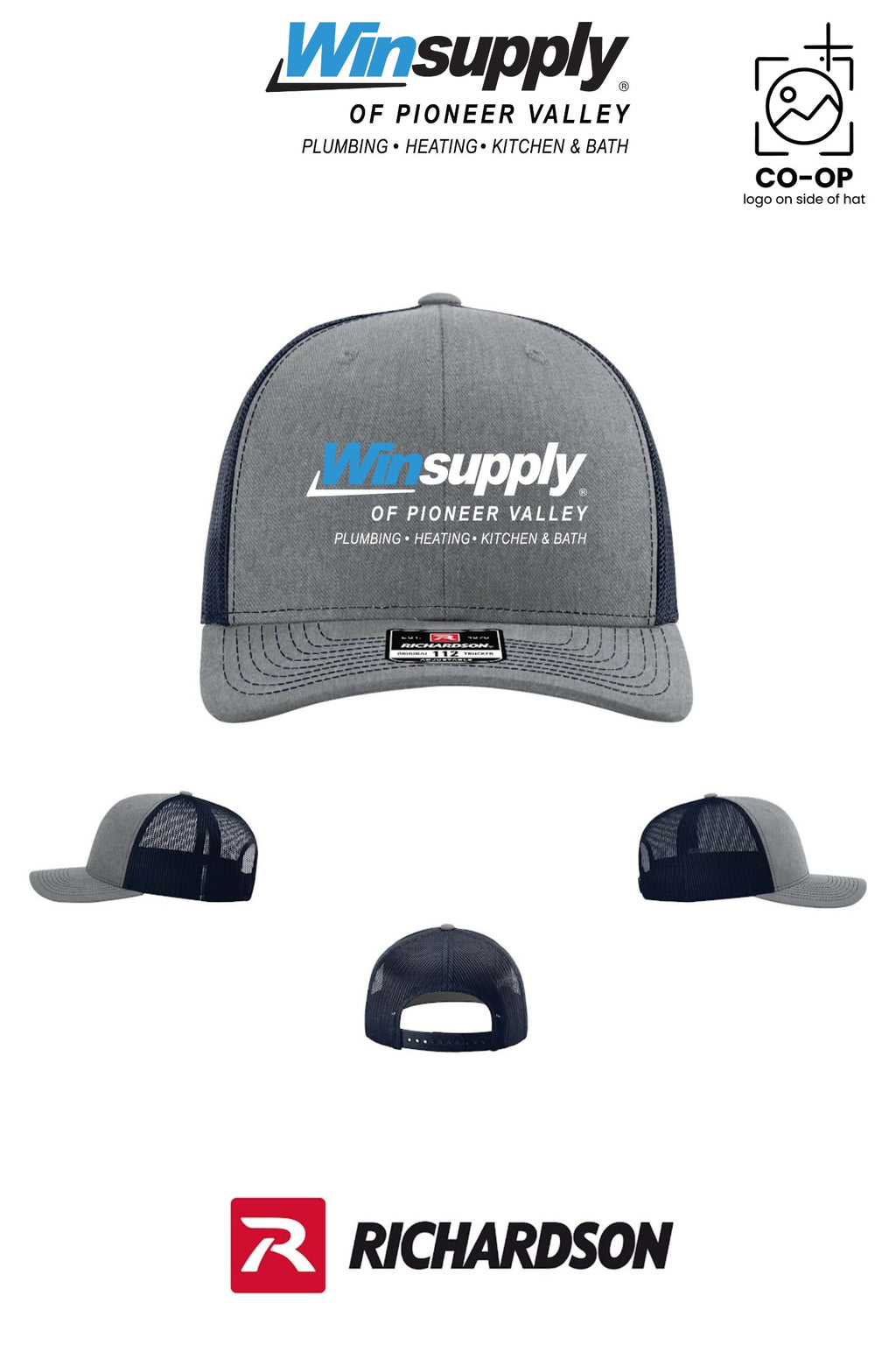 Richardson 112 Trucker Cap - Winsupply of Pioneer Valley