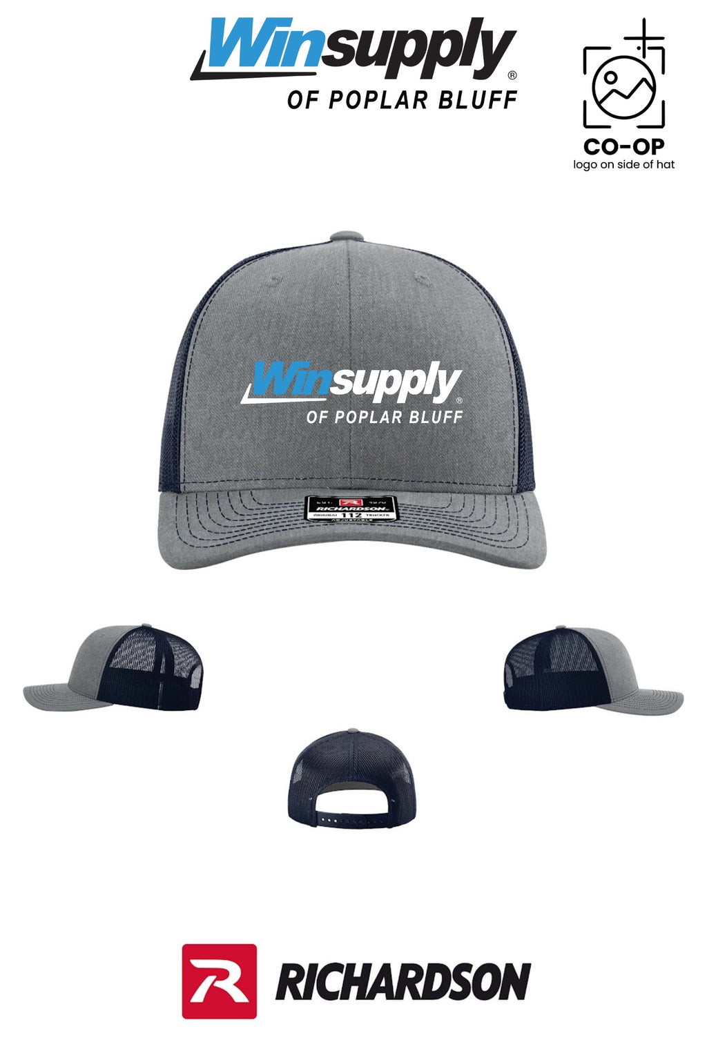 Richardson 112 Trucker Cap - Winsupply of Poplar Bluff