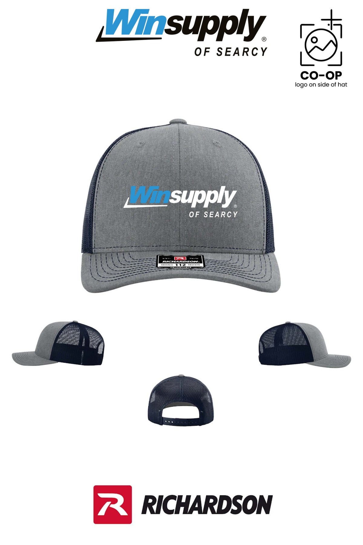 Richardson 112 Trucker Cap - Winsupply of Searcy