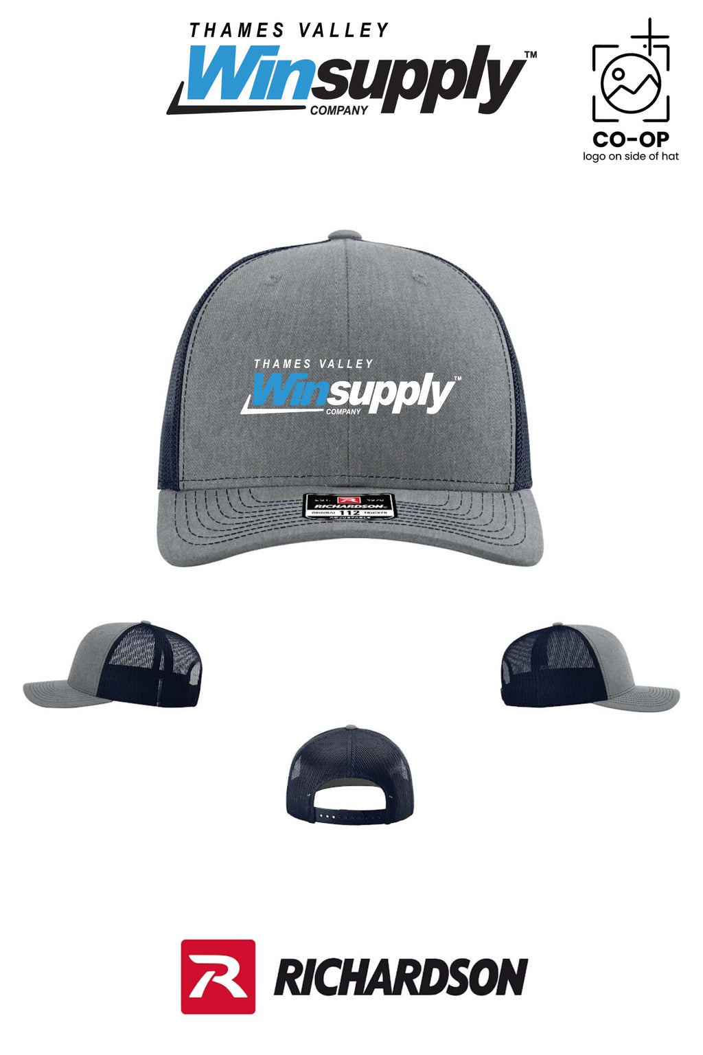 Richardson 112 Trucker Cap - Thames Valley Winsupply