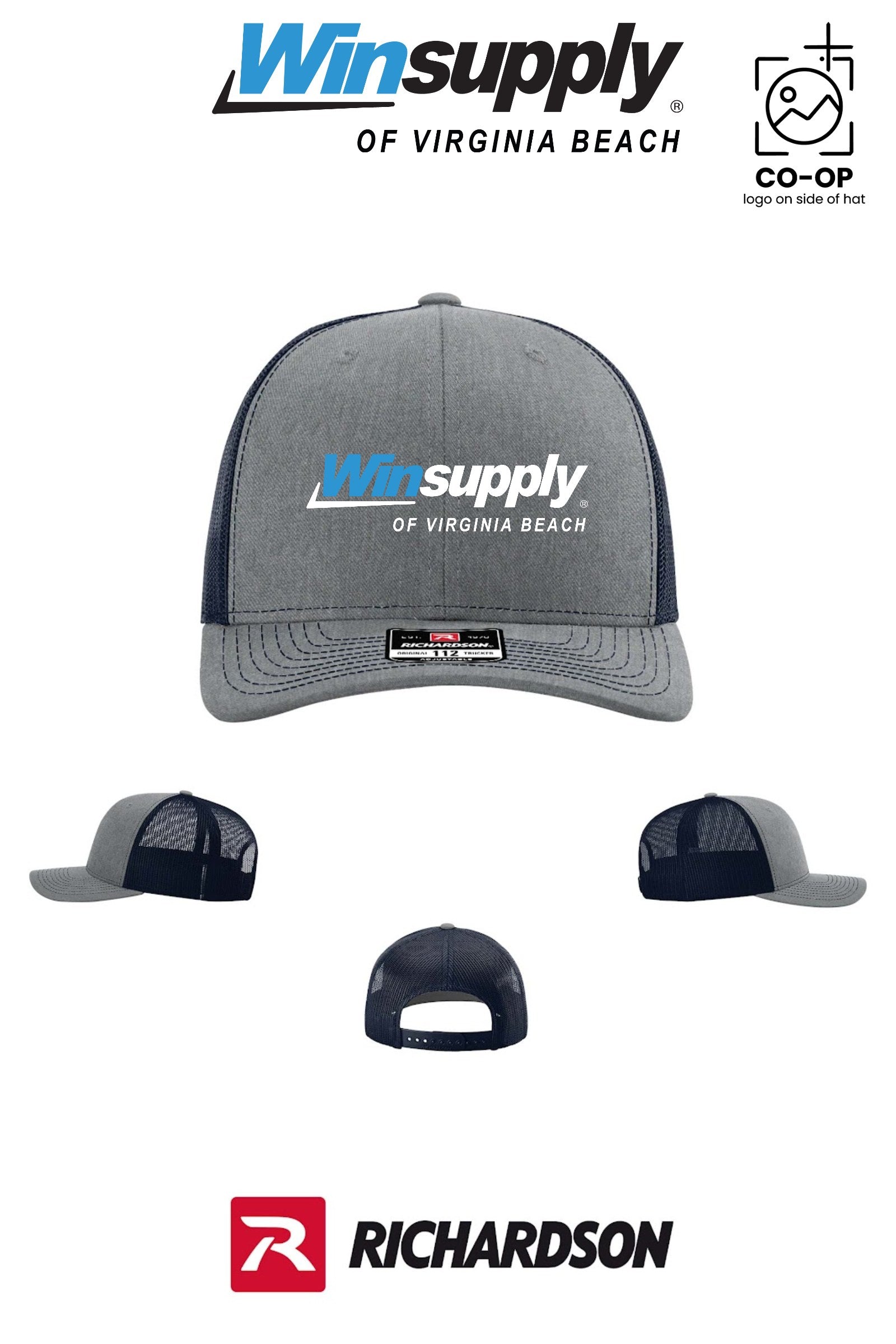 Richardson 112 Trucker Cap - Winsupply Virginia Beach VA