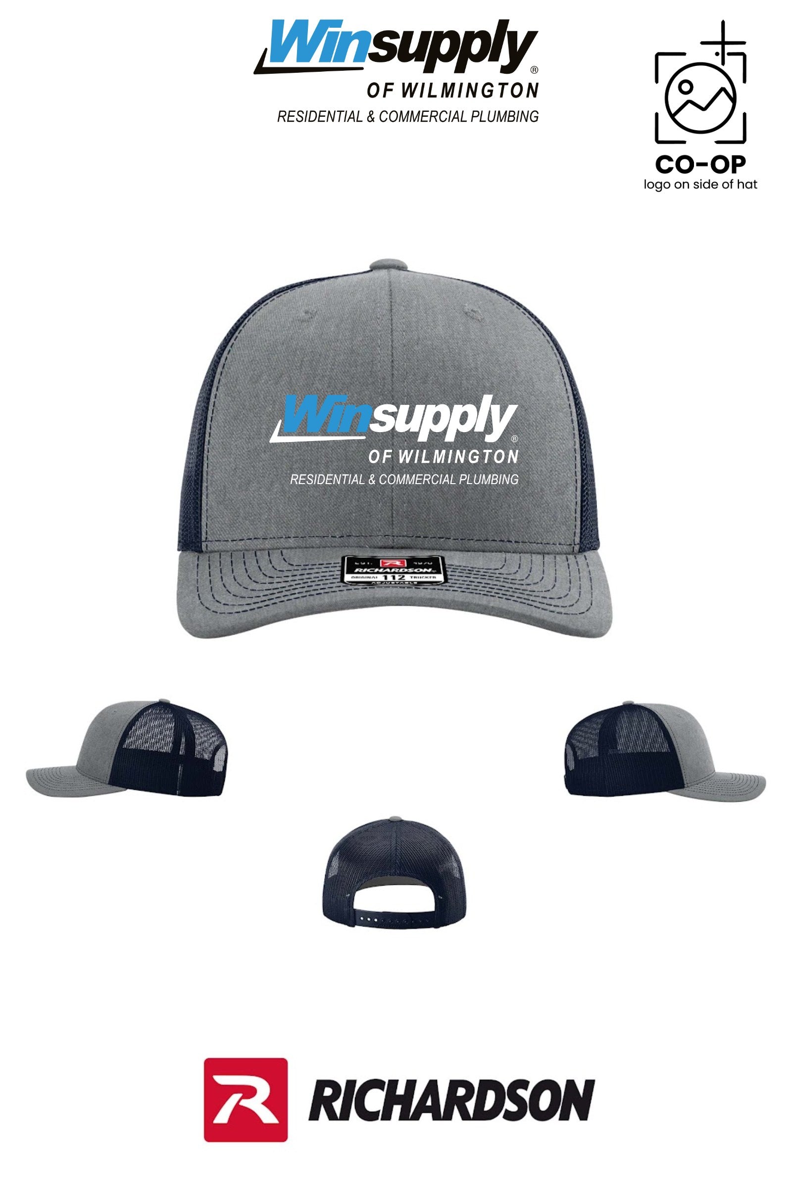 Richardson 112 Trucker Cap - Winsupply of Wilmington
