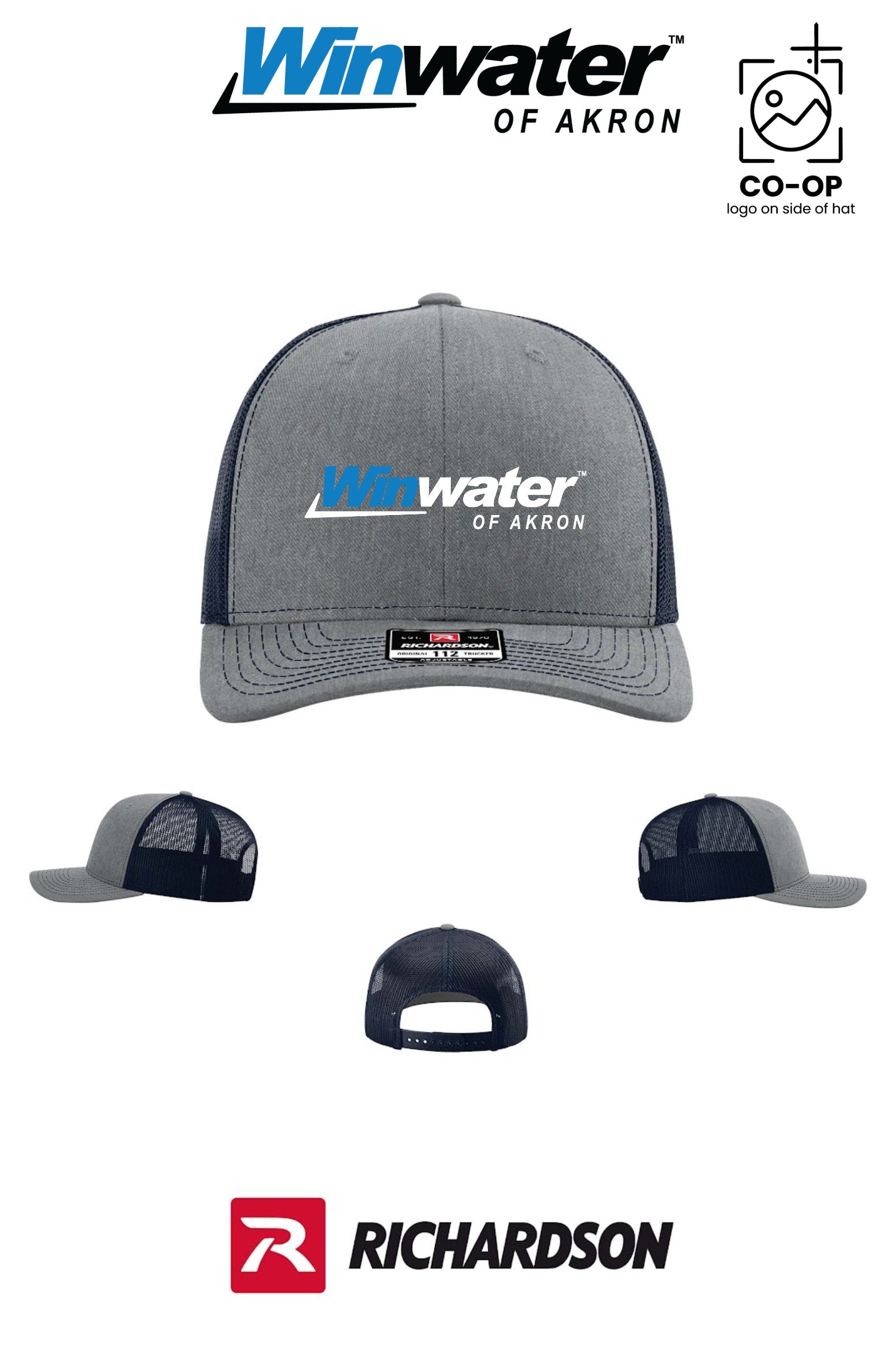 Richardson 112 Trucker Cap - Winwater of Akron