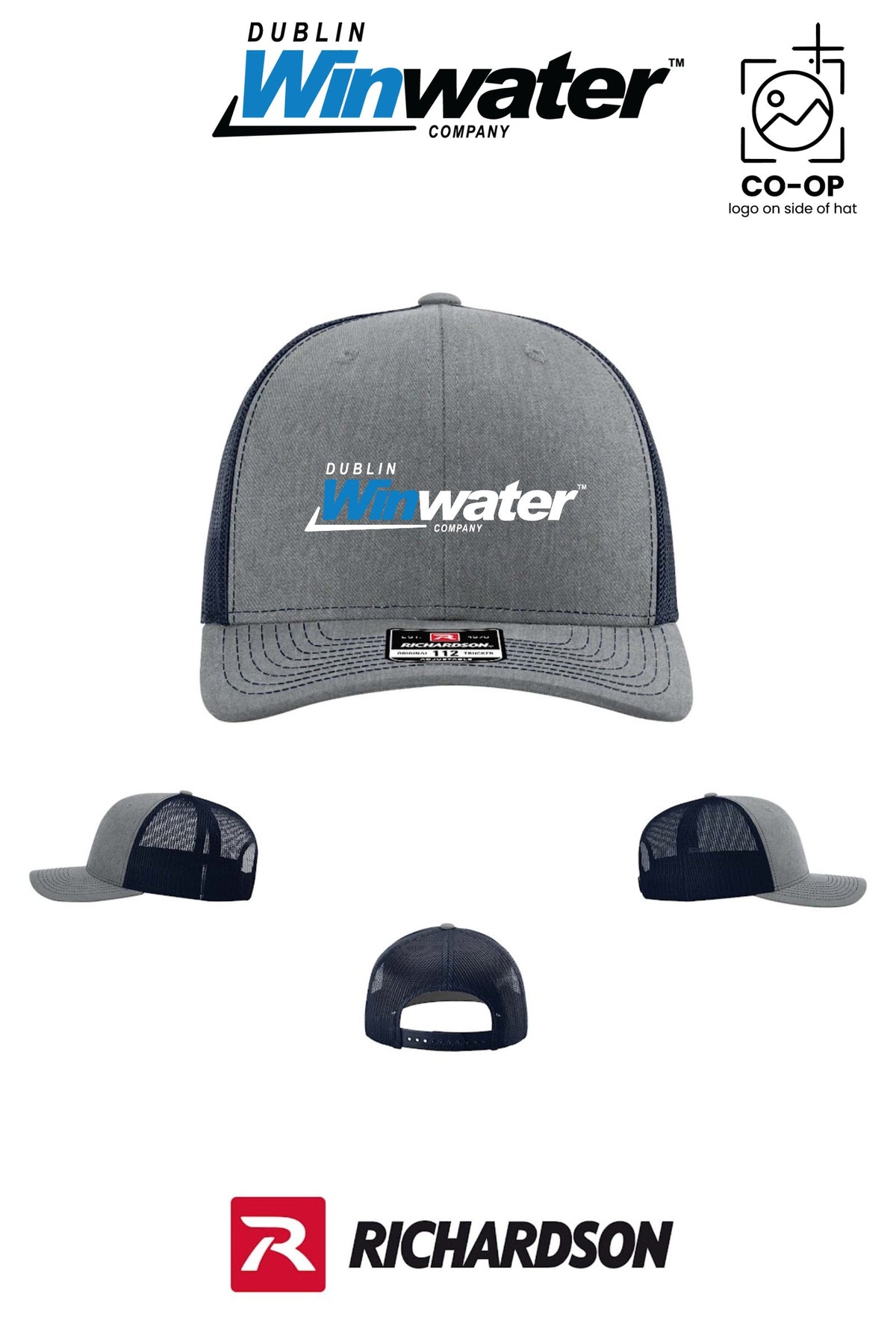 Richardson 112 Trucker Cap - Dublin Winwater
