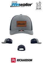 *LEATHER PATCH* Richardson 112 Trucker Cap - Easton Winwater - Pack of 25
