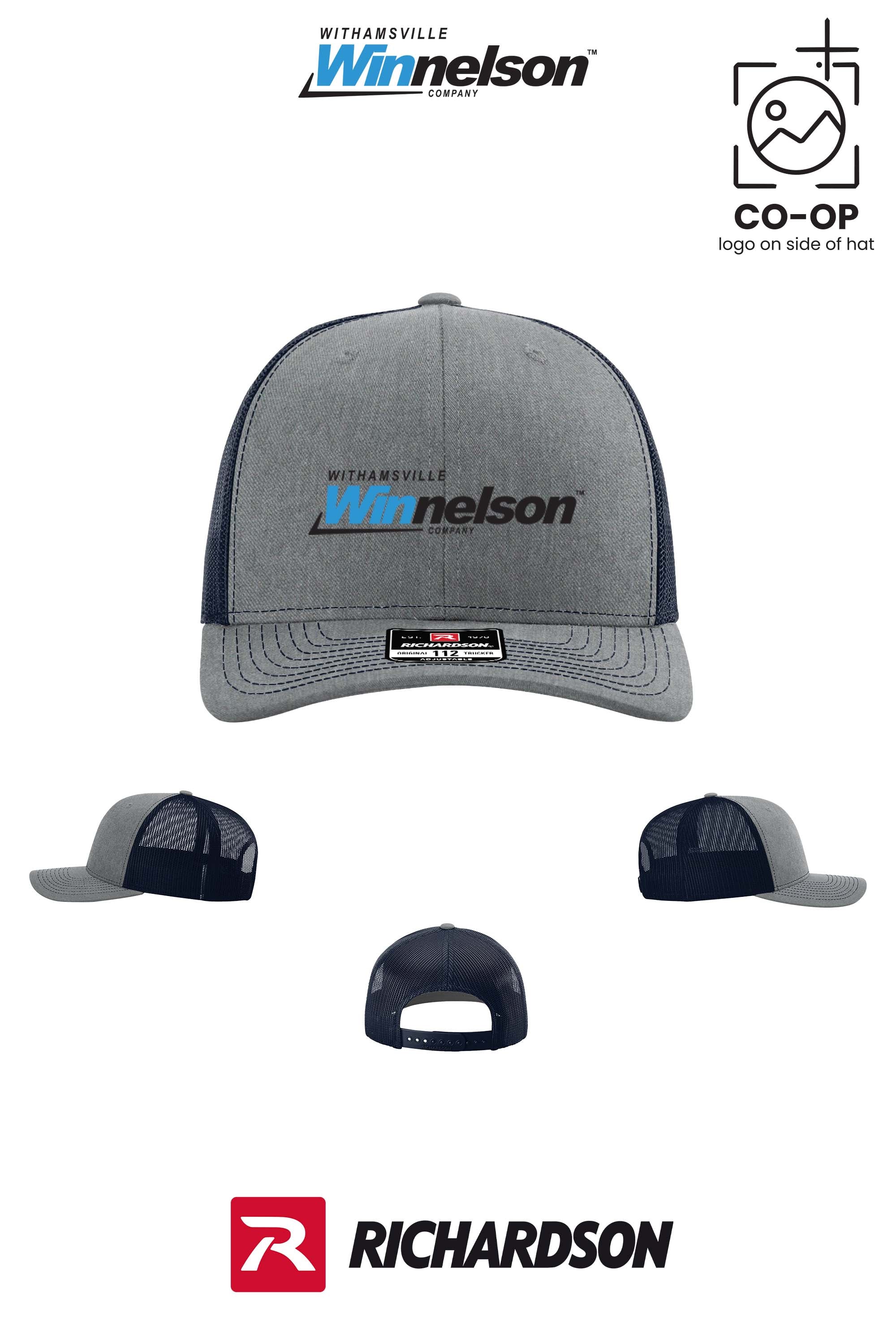 Richardson 112 Trucker Cap - Withamsville Winnelson