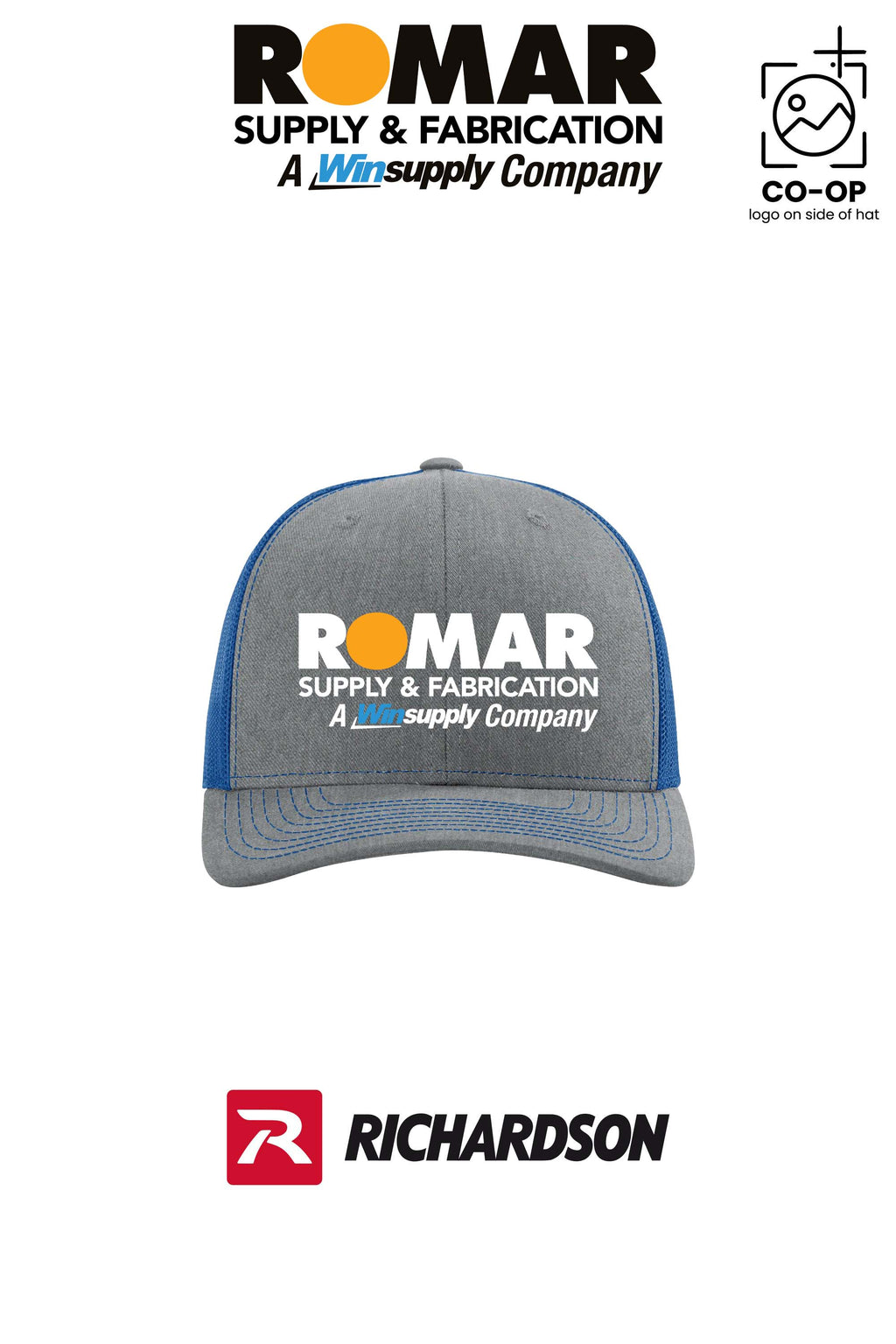 Richardson 112 Trucker Cap - Romar Supply San Antonio