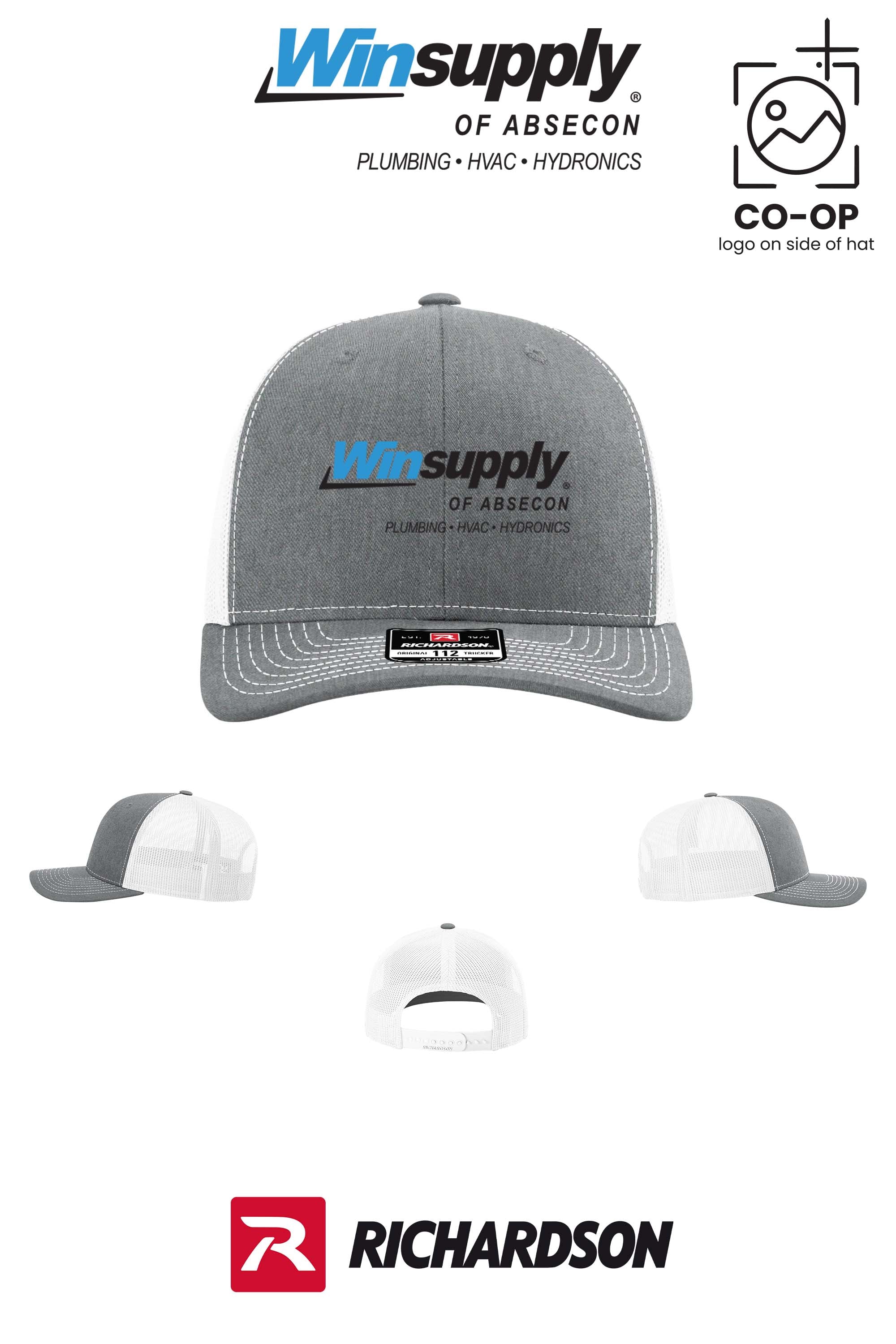 Richardson 112 Trucker Cap - Winsupply of Absecon