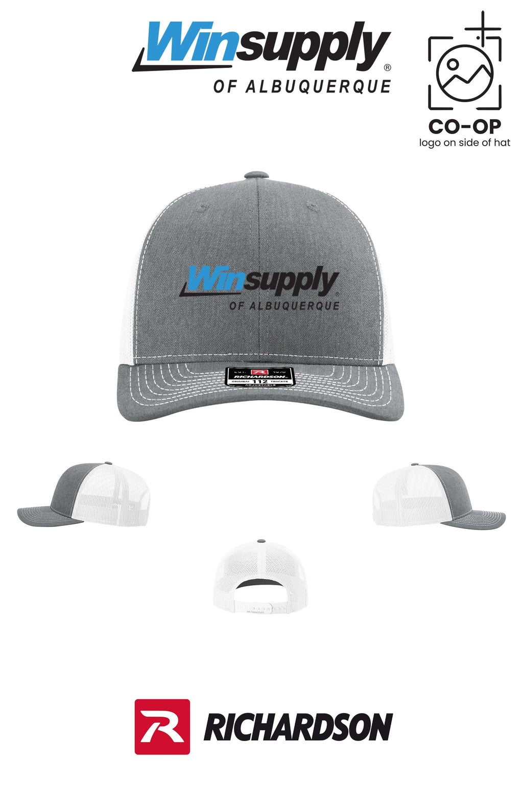 Richardson 112 Trucker Cap - Winsupply of Albuquerque