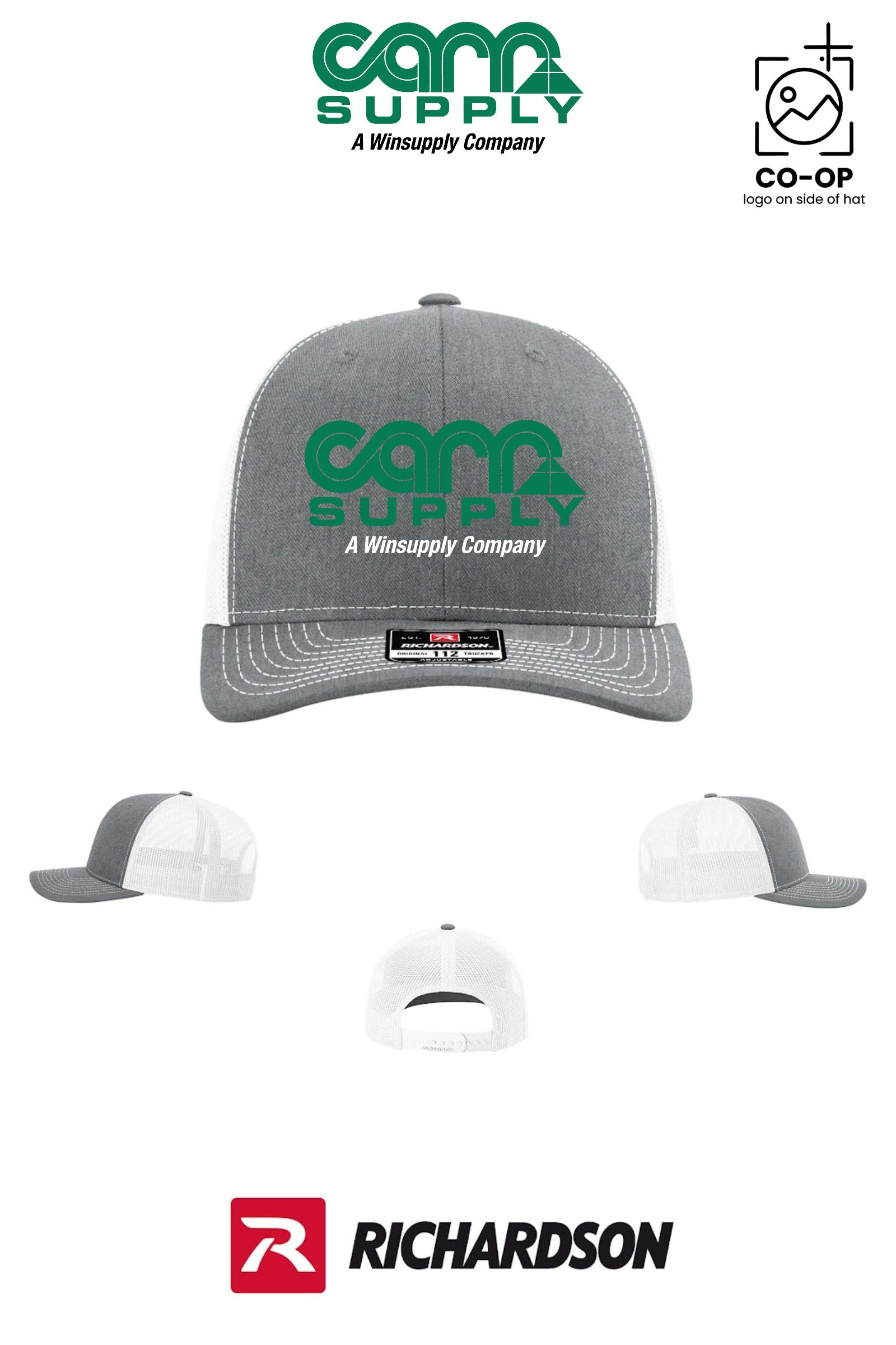 Richardson 112 Trucker Cap - Beaufort Winlectric