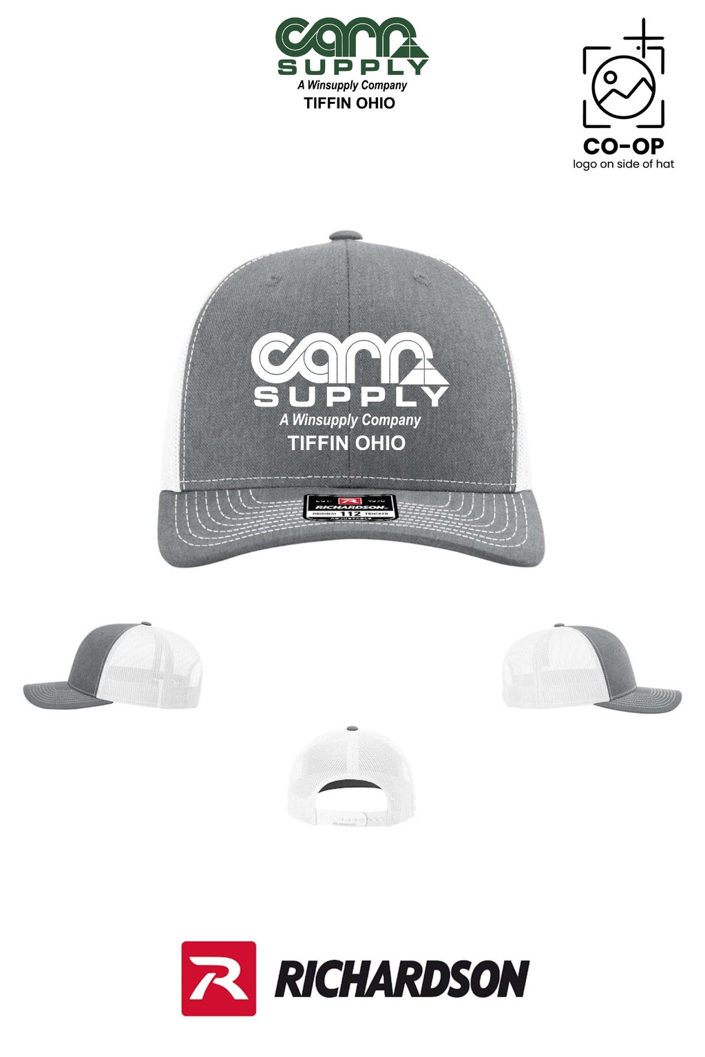 Richardson 112 Trucker Cap - Carr Supply - Tiffin