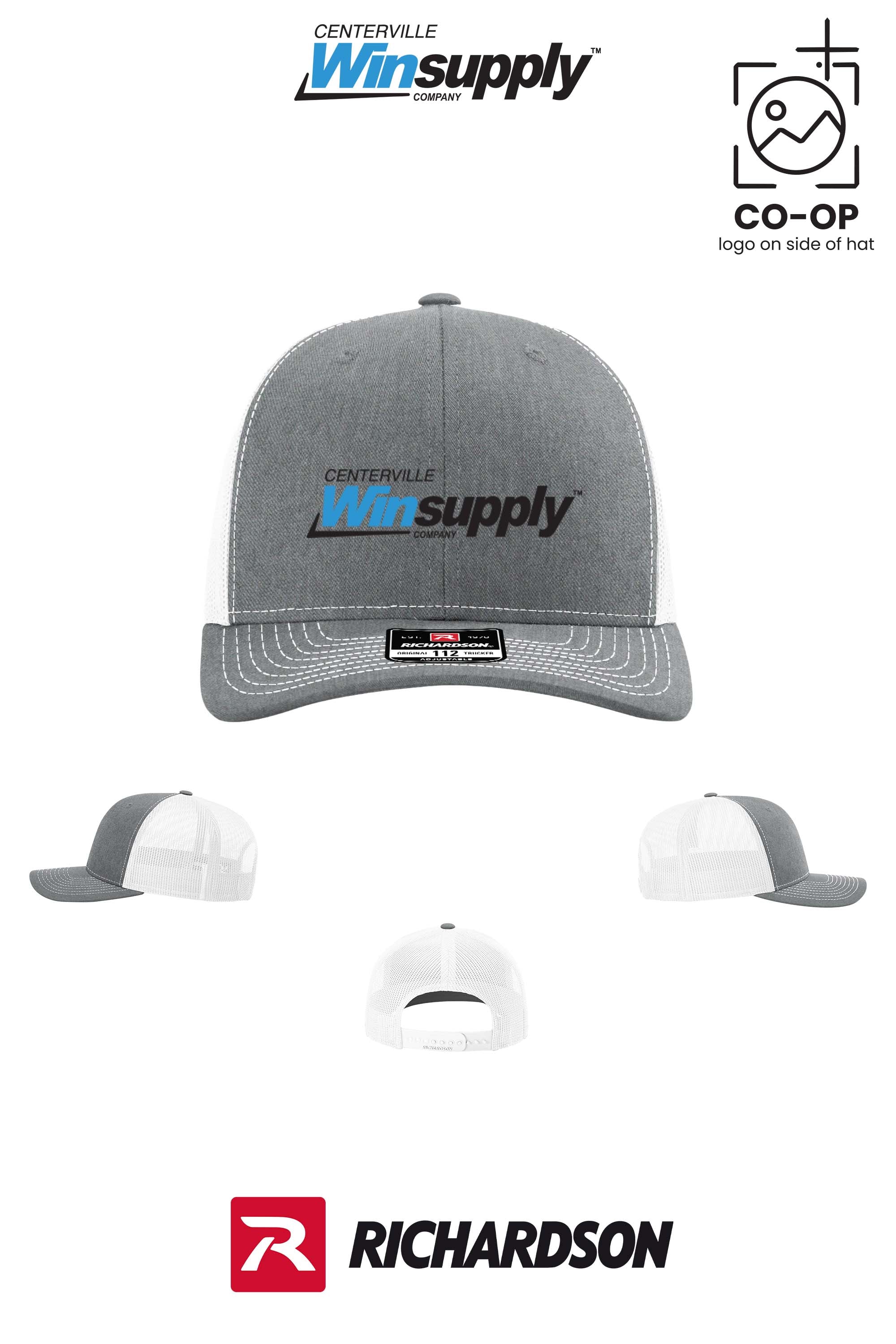Richardson 112 Trucker Cap - Winsupply Centerville OH