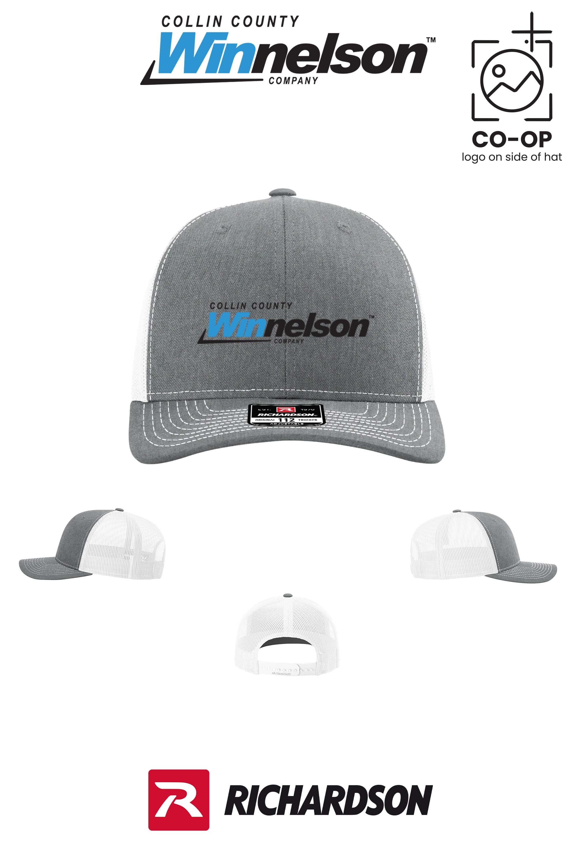 Richardson 112 Trucker Cap - Collin County Winnelson