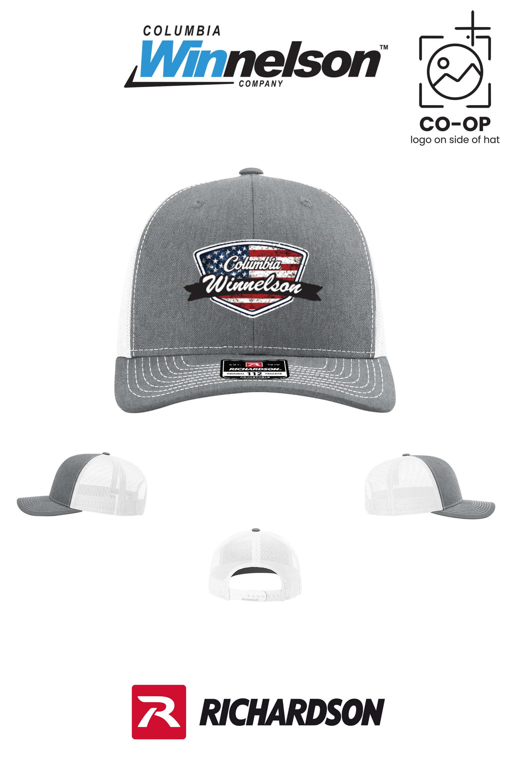 Richardson 112 Trucker Cap - Columbia MO Winnelson