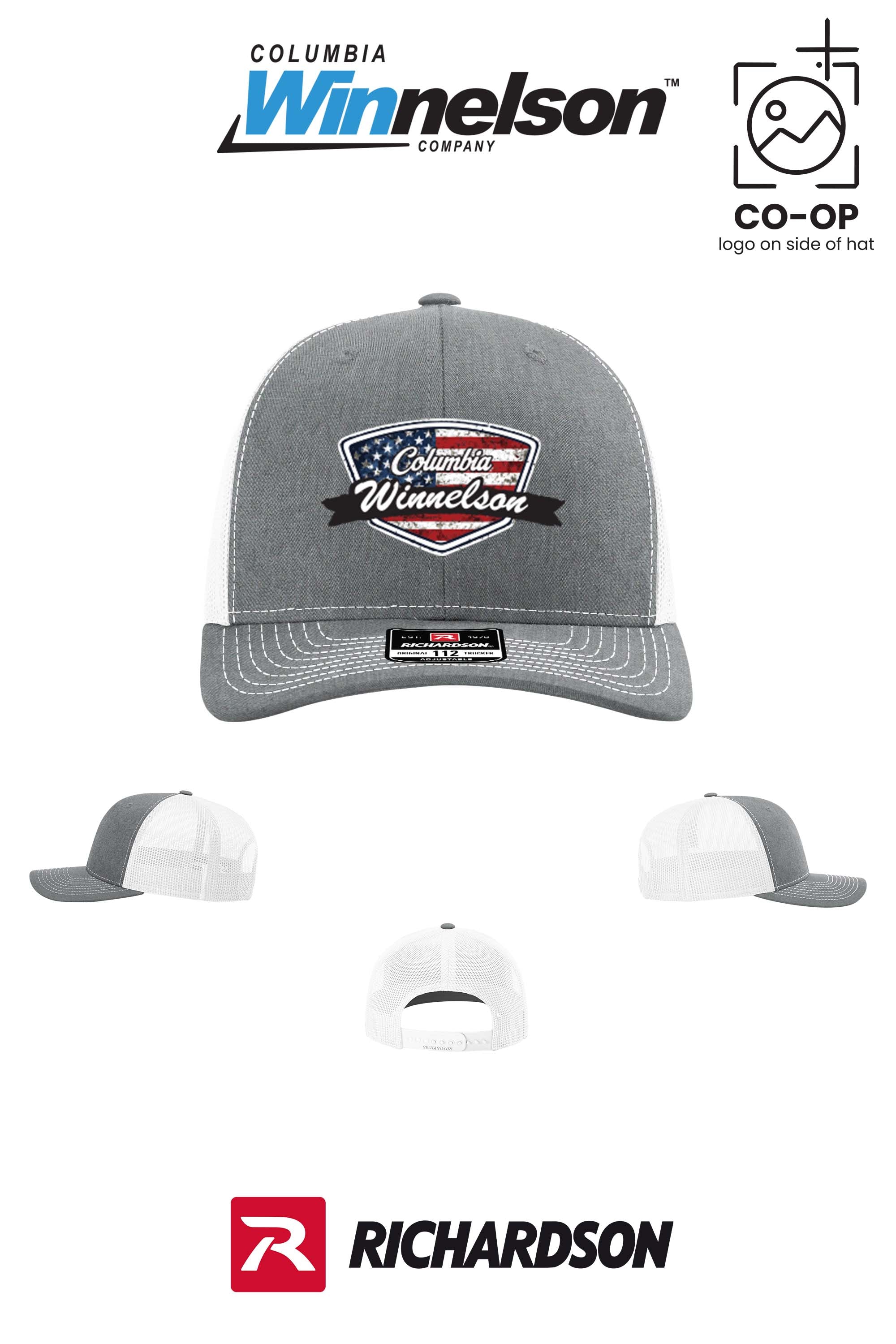 Richardson 112 Trucker Cap - Columbia MO Winnelson