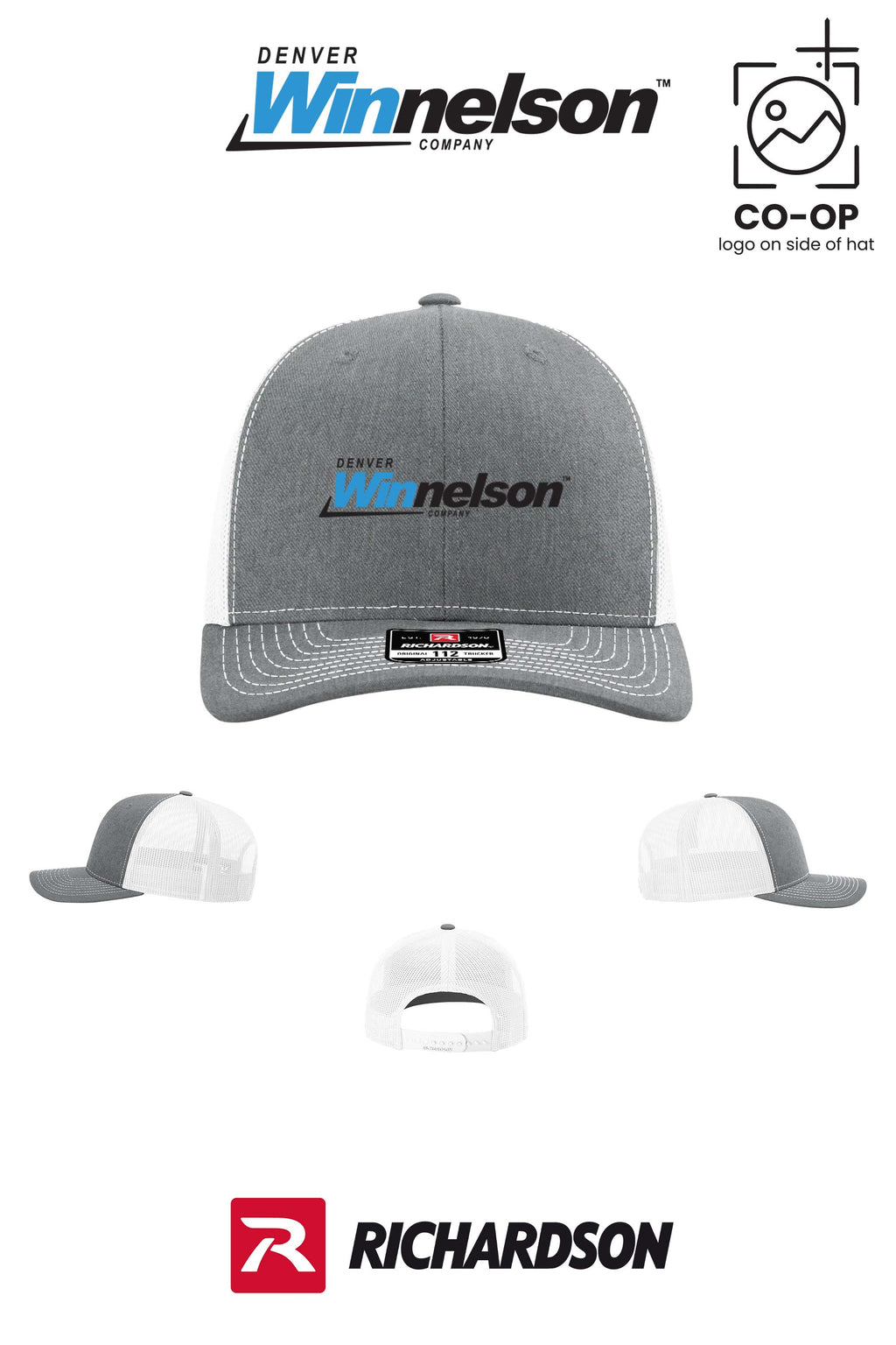 Richardson 112 Trucker Cap - Denver Winnelson