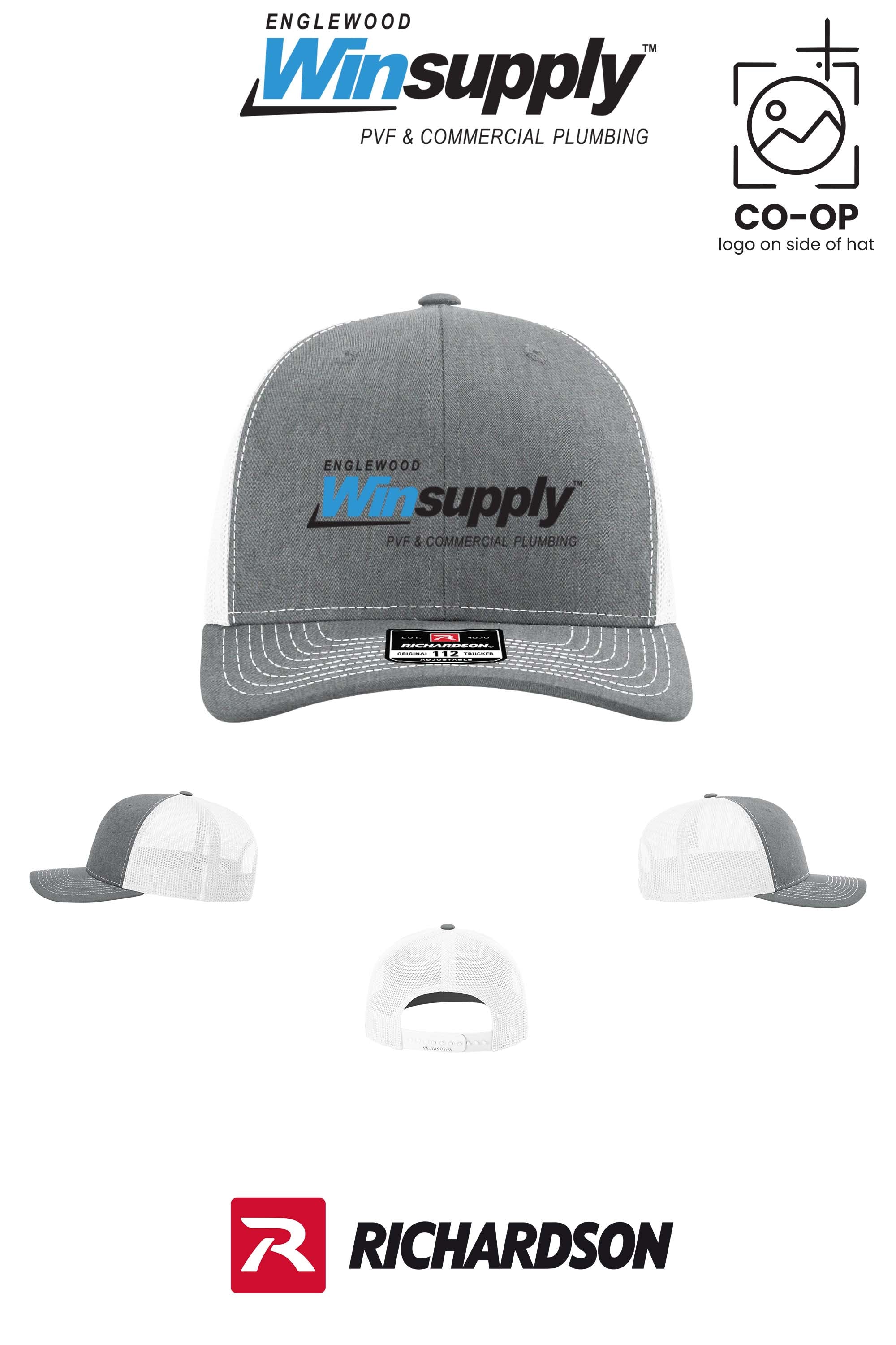 Richardson 112 Trucker Cap - Englewood Winsupply