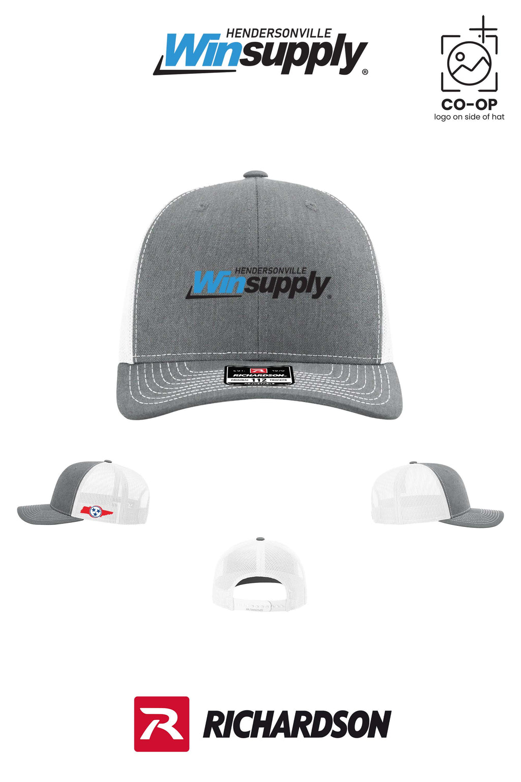 Richardson 112 Trucker Cap - Winsupply of Hendersonville