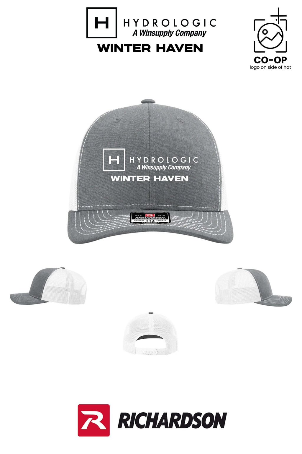 Richardson 112 Trucker Cap - Winsupply of Winter Haven