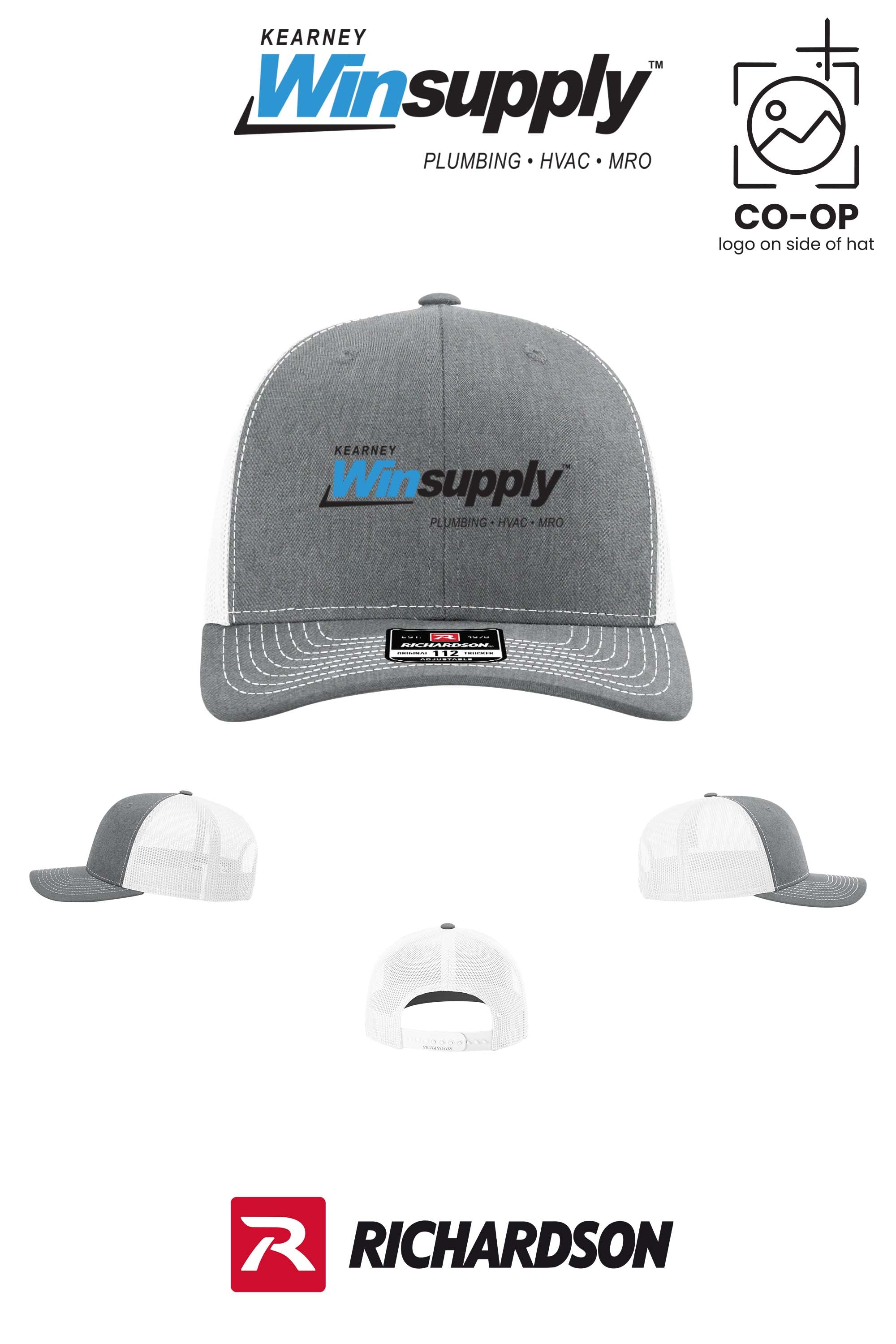 Richardson 112 Trucker Cap - Kearney Winsupply