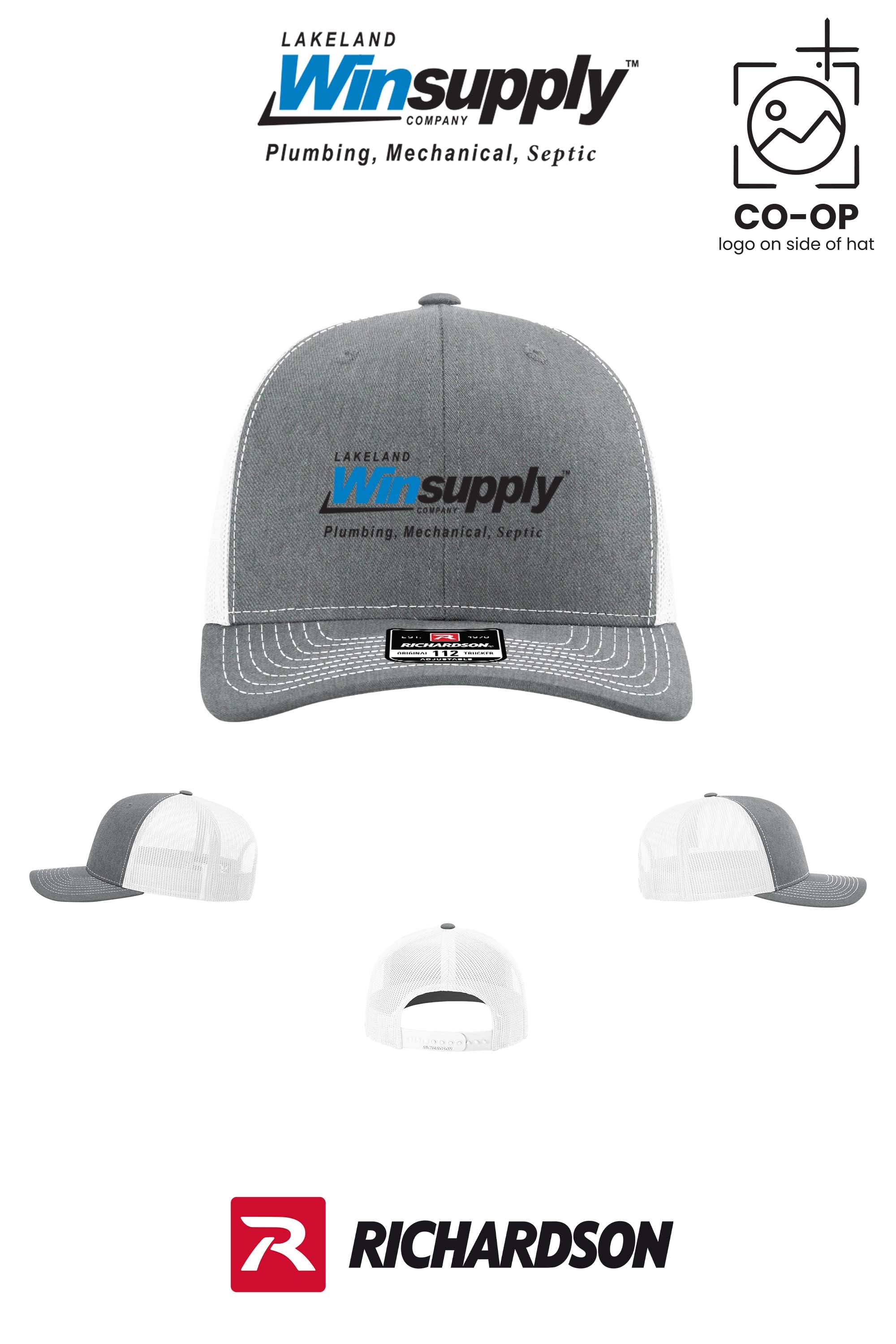 Richardson 112 Trucker Cap - Lakeland Winsupply