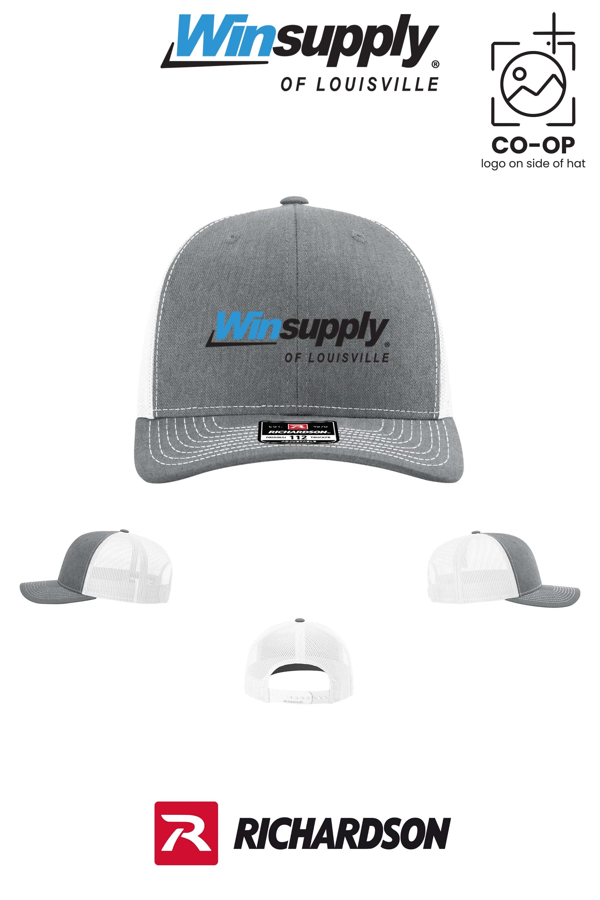 Richardson 112 Trucker Cap - Winsupply of Louisville KY