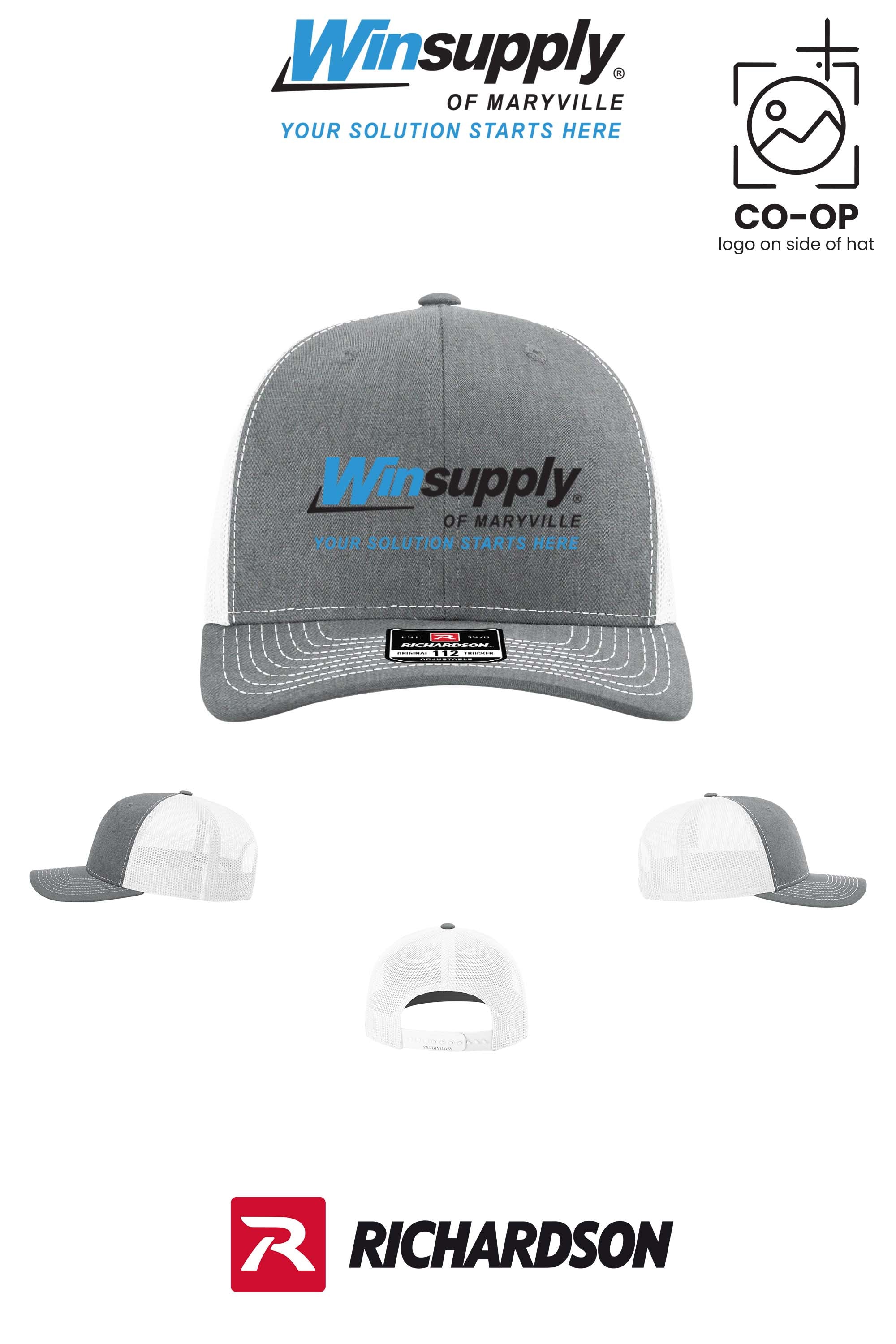 Richardson 112 Trucker Cap - Winsupply of Maryville