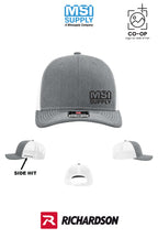 Richardson 112 Trucker Cap - MSI Supply Houston (with side hit)