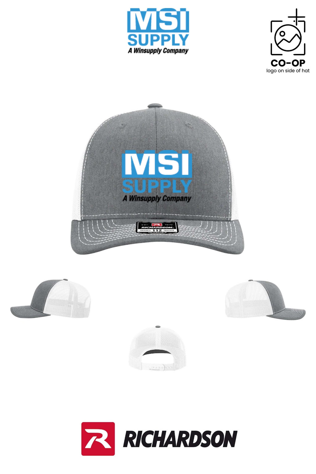 Richardson 112 Trucker Cap - MSI Supply Houston