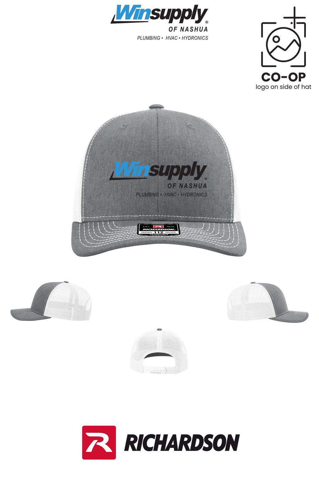 Richardson 112 Trucker Cap - Winsupply of Nashua