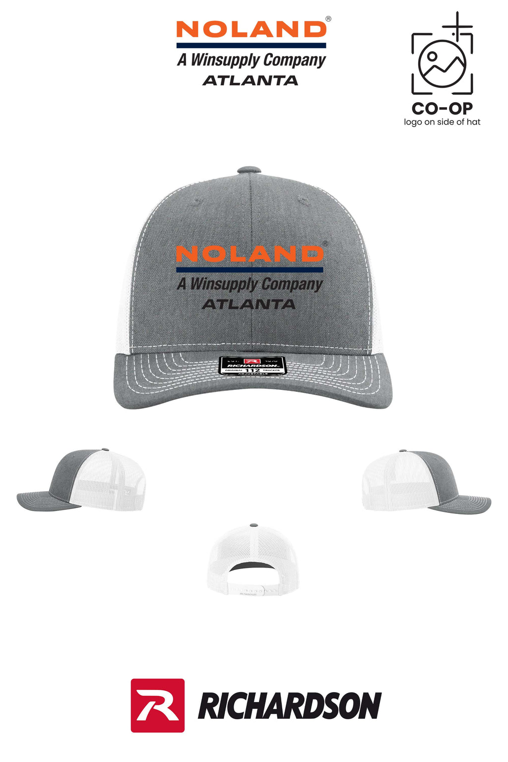 Richardson 112 Trucker Cap - Atlanta Noland