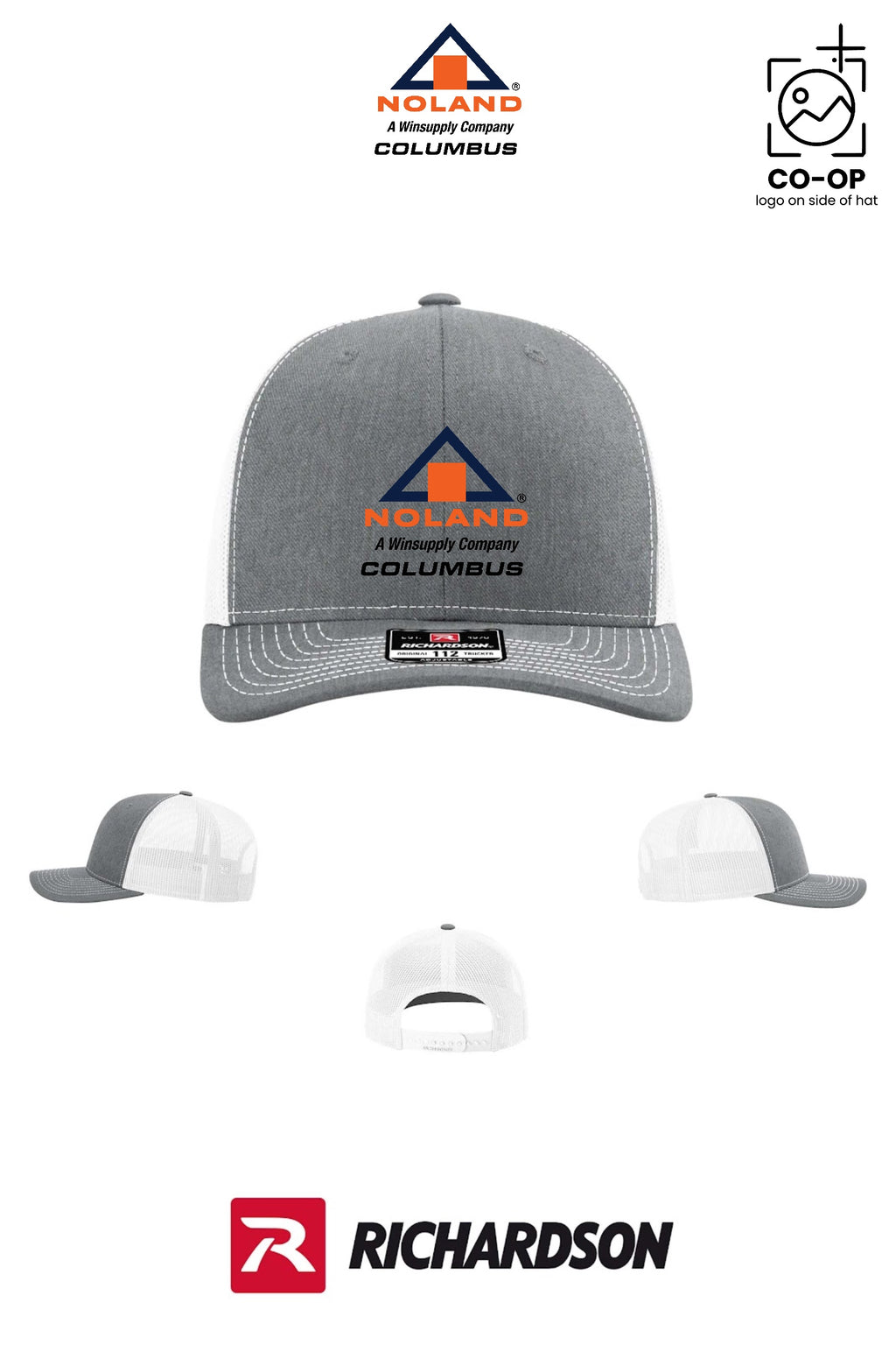 Richardson 112 Trucker Cap - Columbus Noland