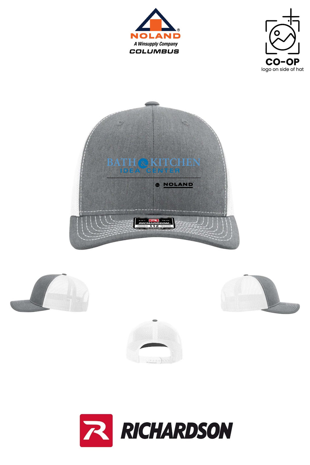 Richardson 112 Trucker Cap - Columbus Noland