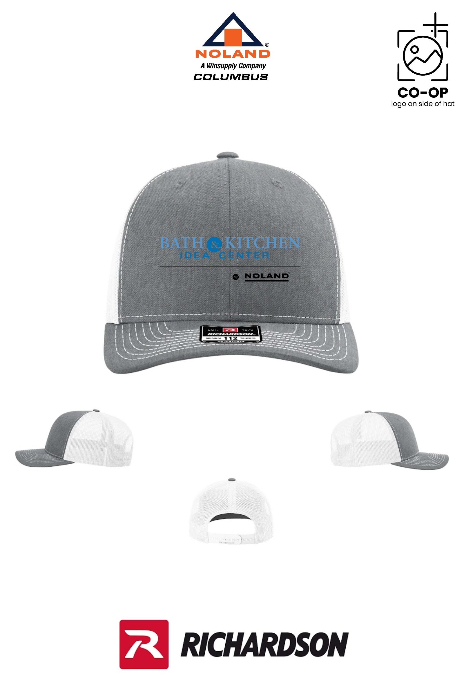Richardson 112 Trucker Cap - Columbus Noland
