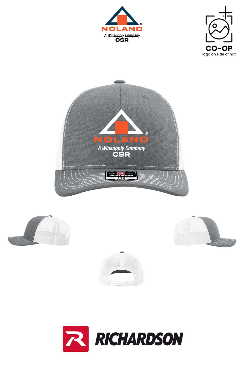 Richardson 112 Trucker Cap - Noland CSR