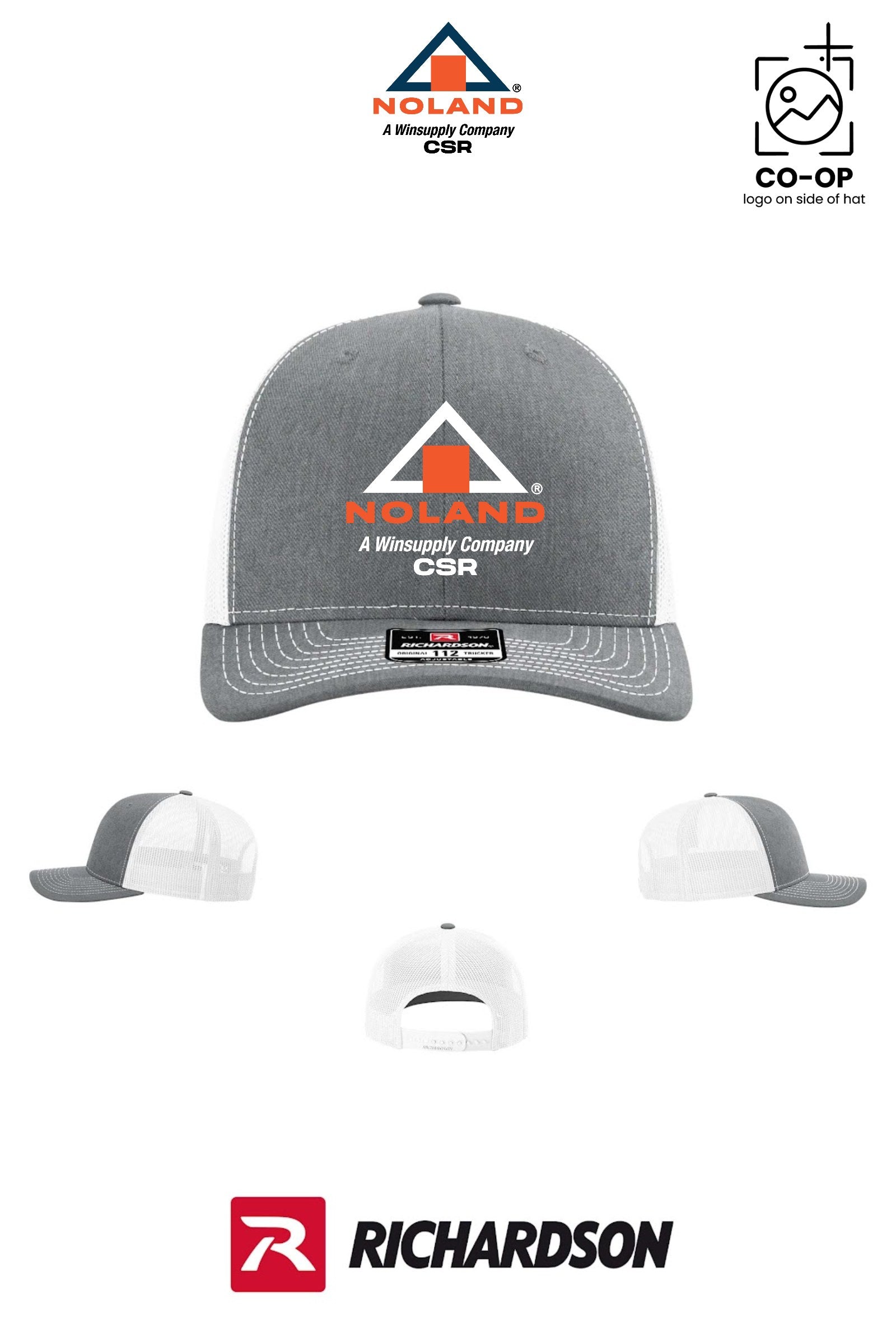 Richardson 112 Trucker Cap - Noland CSR