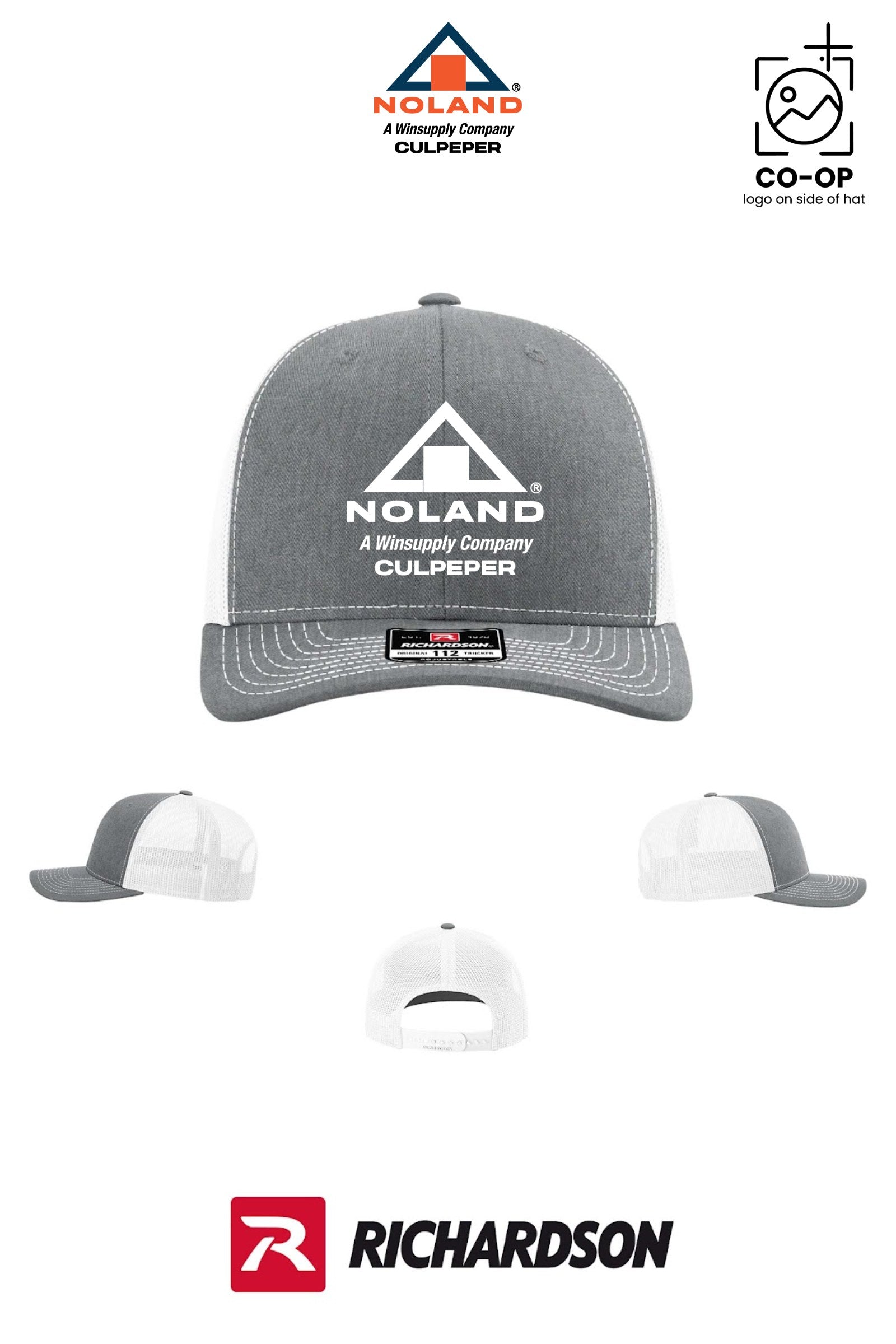 Richardson 112 Trucker Cap - Culpeper Noland