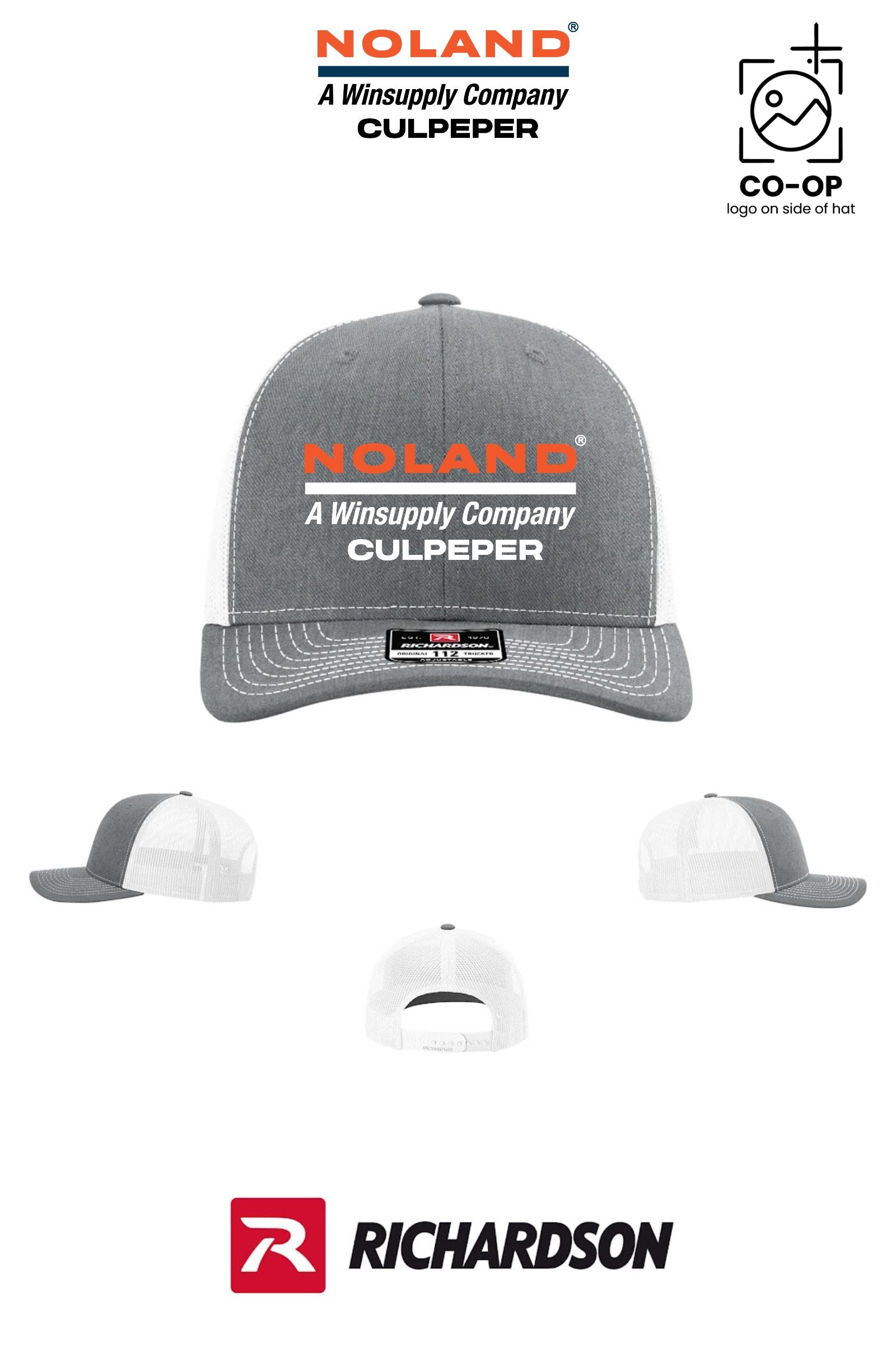 Richardson 112 Trucker Cap - Culpeper Noland